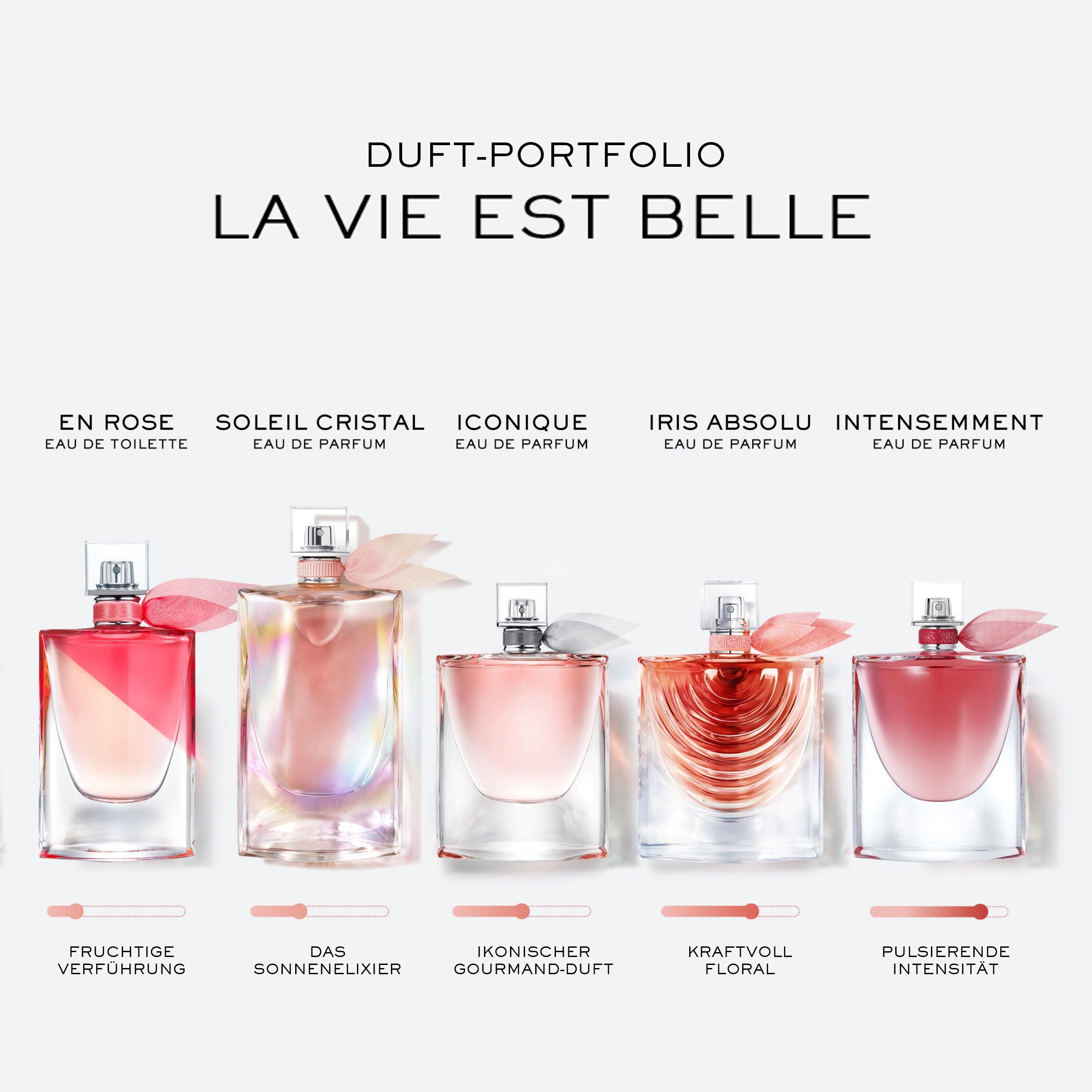 LA VIE EST BELLE INTENSEMENT