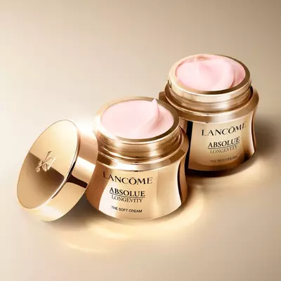 Absolue Longevity Soft Cream mit Absolue Longevity Rich Cream Packshot