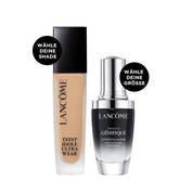 TEINT IDOLE ULTRA WEAR & ADVANCED GENIFIQUE SERUM DUO