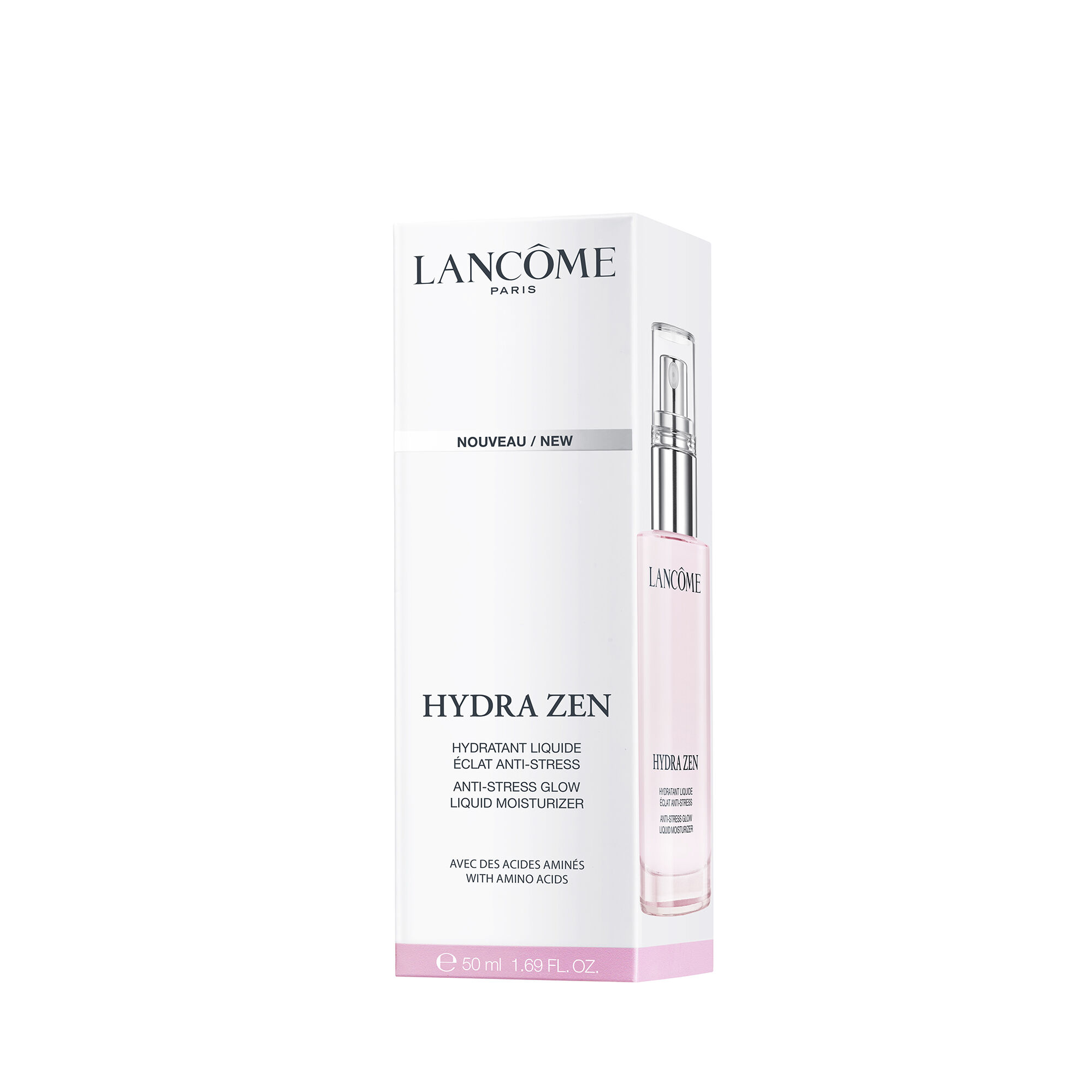 Hydra Zen Glow Anti-Stress Feuchtigkeitsfluid 50ml Swatch 