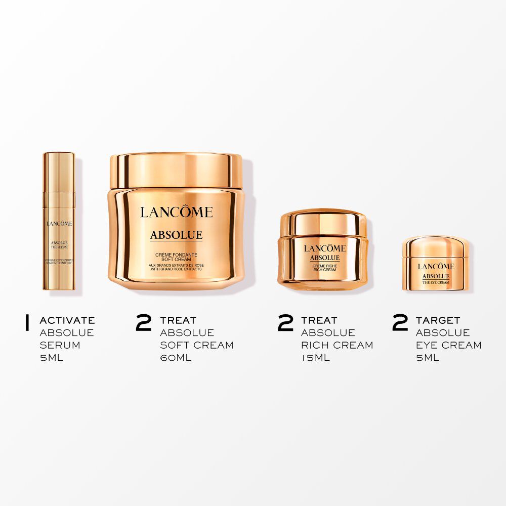 LANCOME ABSOLUE スキンケアセット 5点 - メルカリ