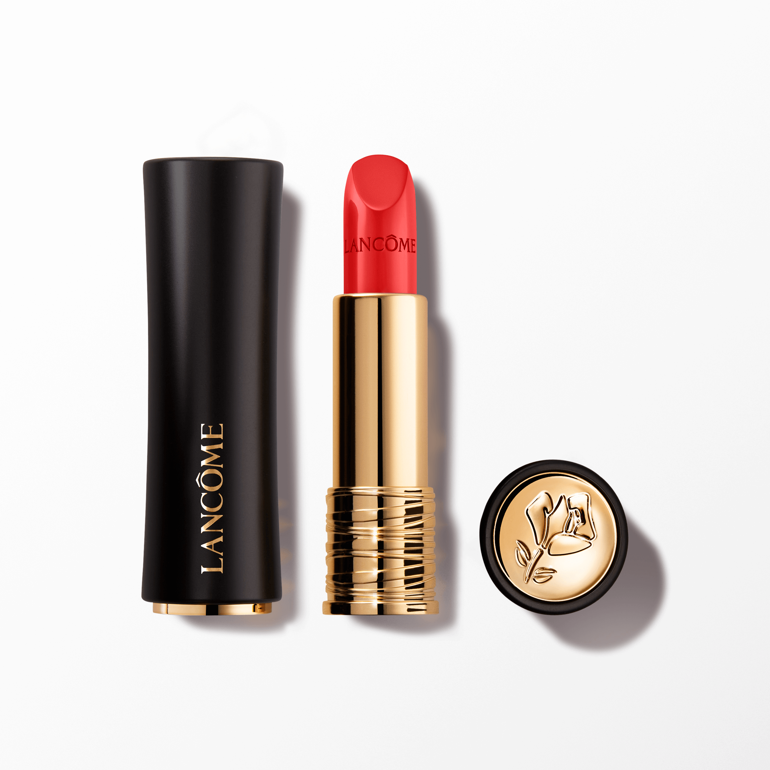 Lancôme - L'absolu Rouge Cream - 3,4gr - 132 Caprice De Rouge - 132 Caprice De Rouge
