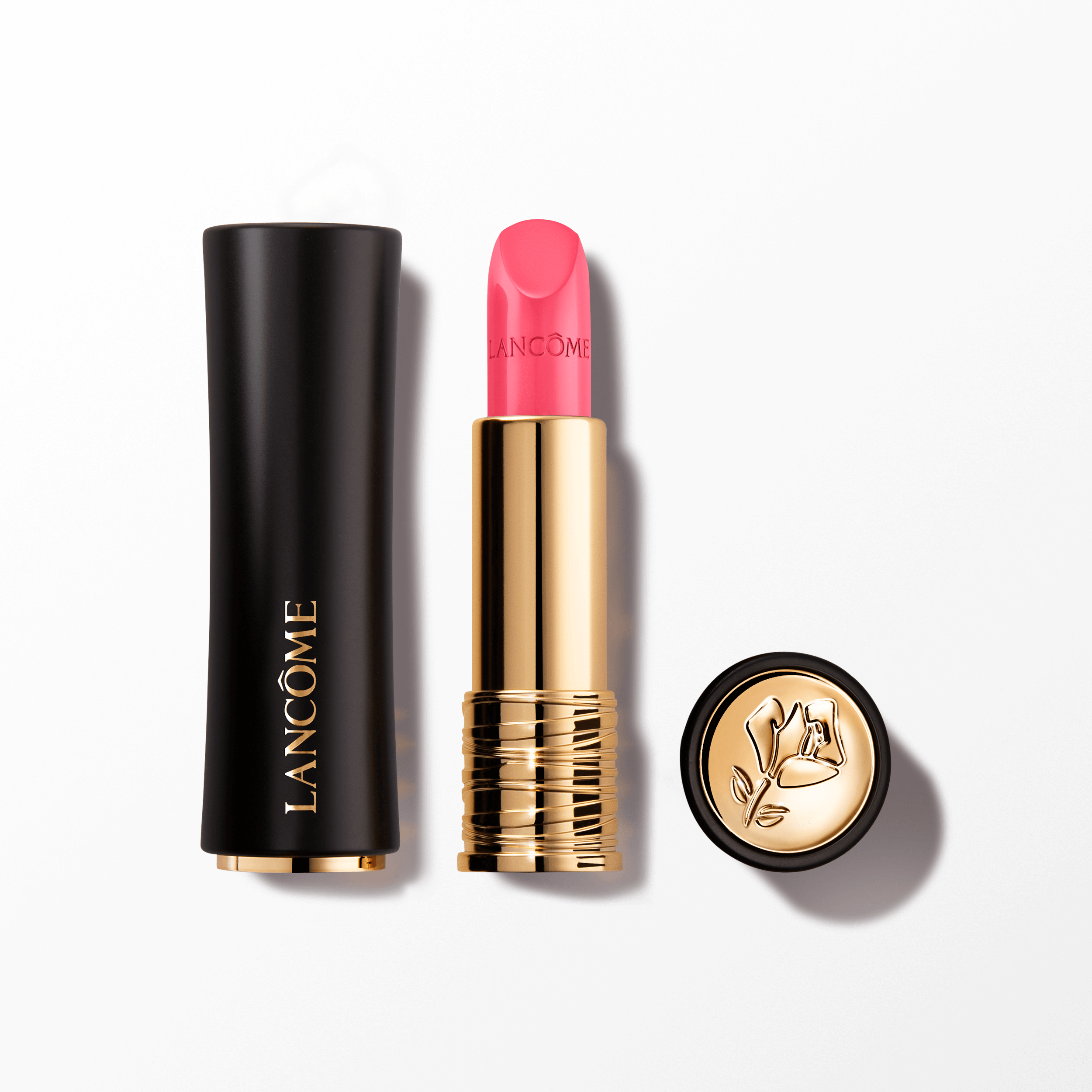 Lancôme - L'absolu Rouge Cream - 3,4gr - 8 La Vie Est Belle - 8 La Vie Est Belle
