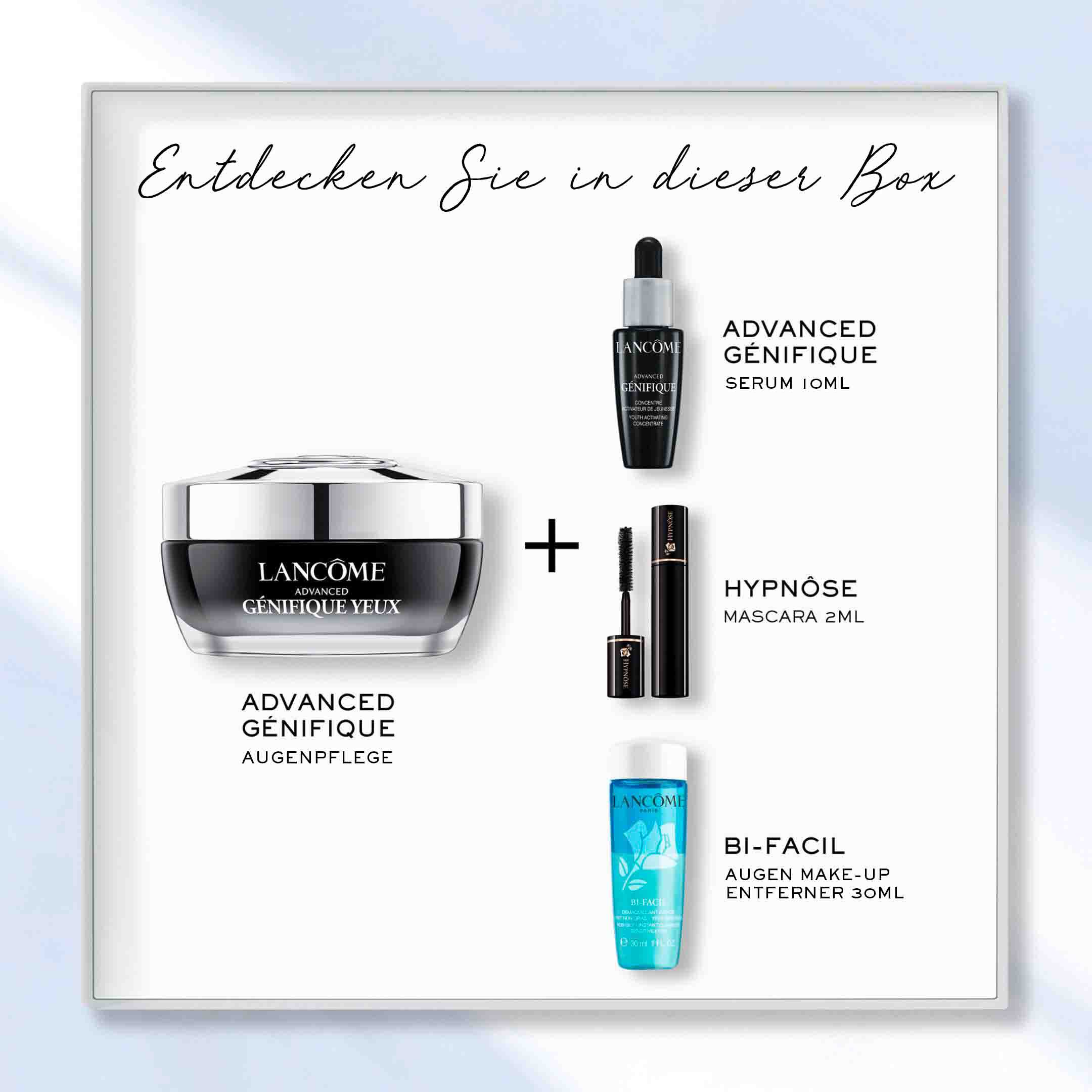 Genifique Eye Cream Routine Set