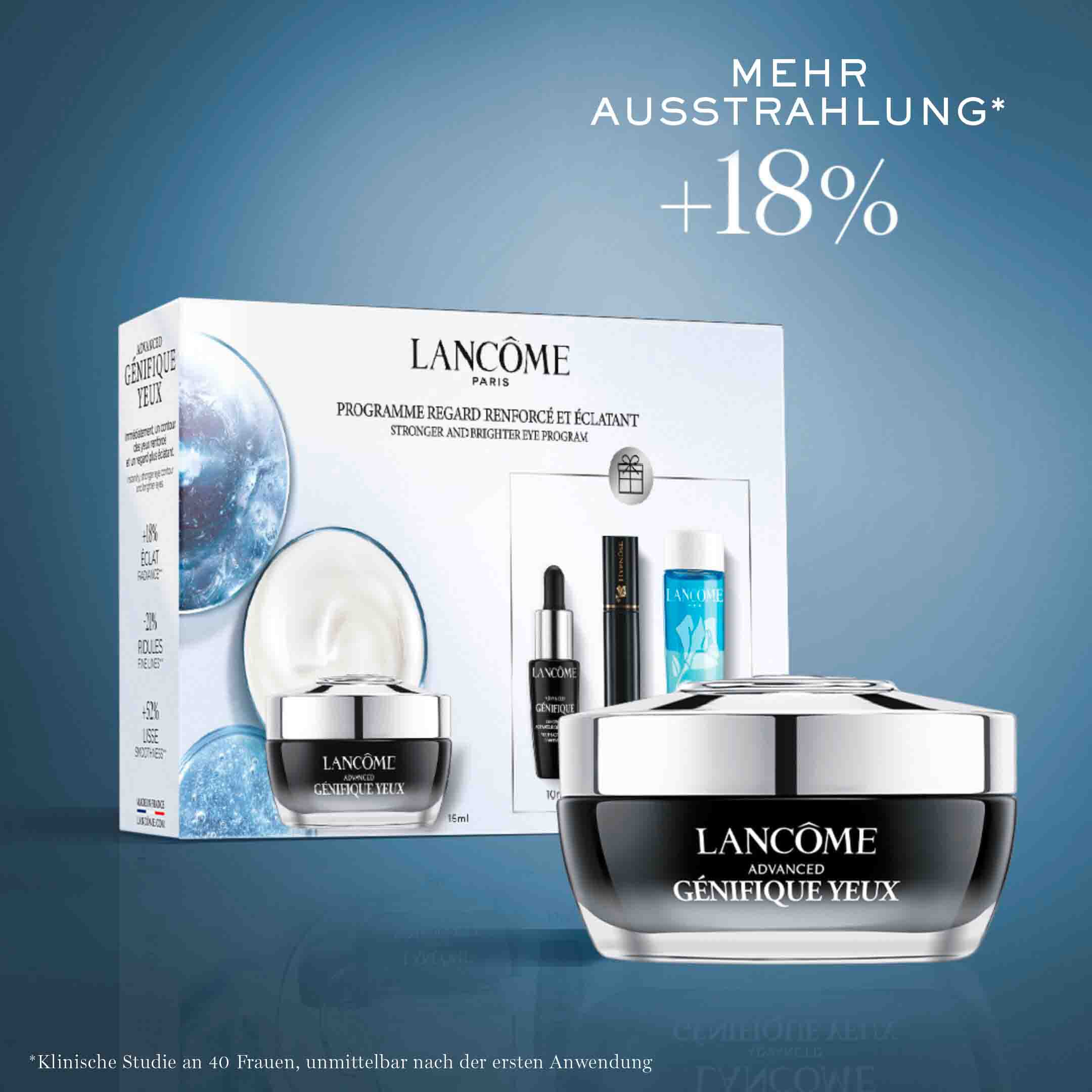 Genifique Eye Cream Routine Set
