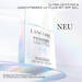 Darstellung der UV Expert Supra Screen SPF 50+ Tube auf einer Platte, Beschriftung des Bildes: Ultra-leichtes & unsichtbares UV Fluid mit SPF 50 +, Gegen Hautalterung durch UV-Strahlen & Umweltbelastung