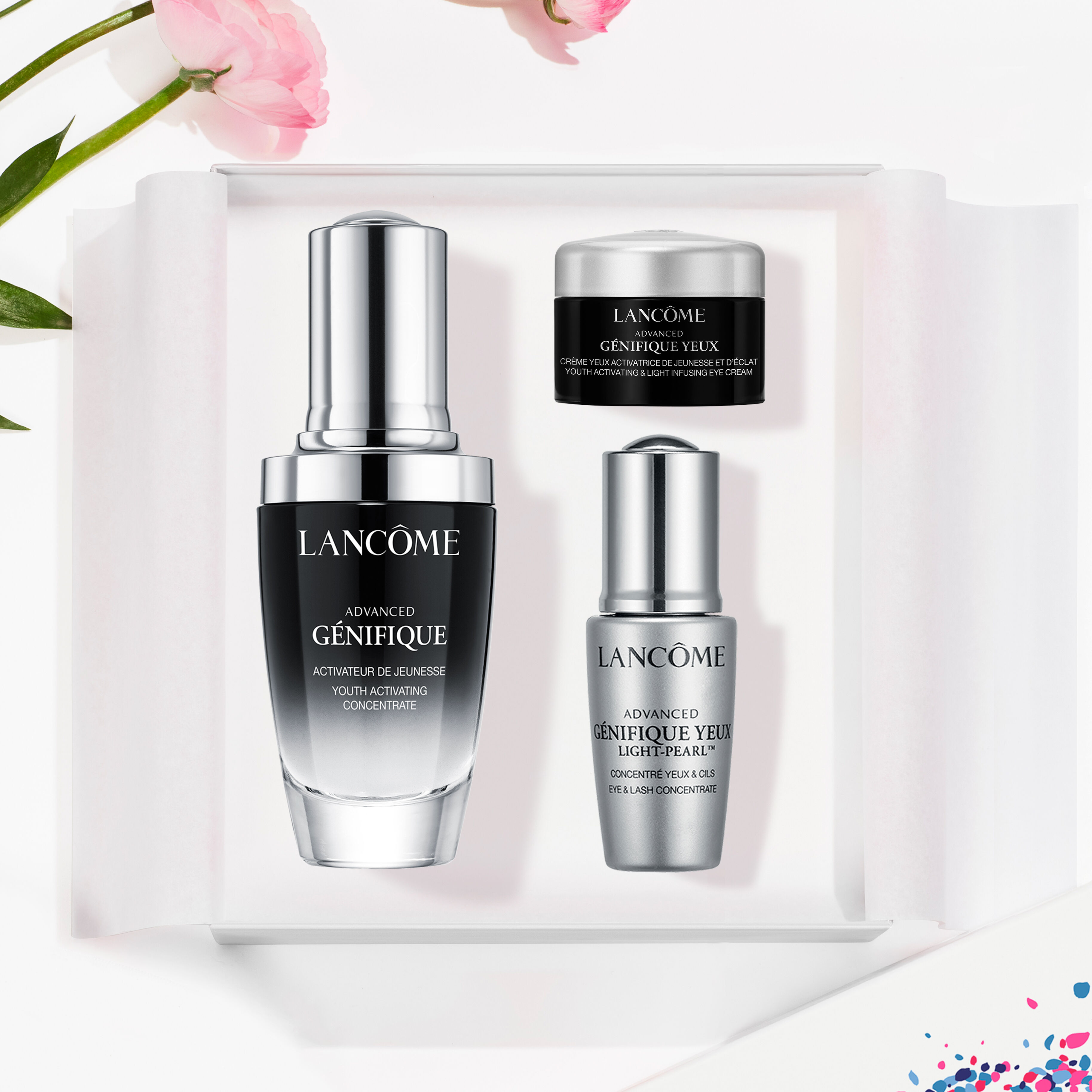 GENIFIQUE SERUM 30ML ROUTINE SET