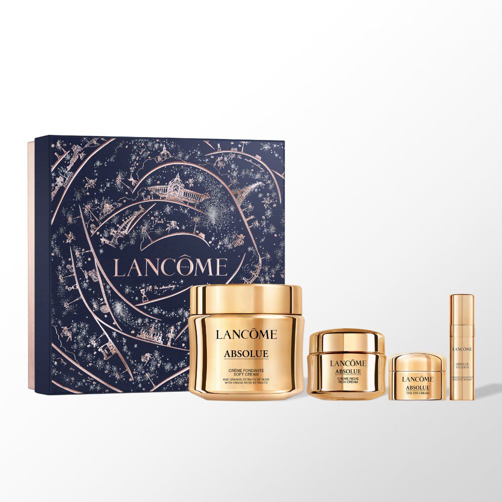 Absolue Pflegeroutine: Geschenkset für Weihnachten | Lancôme
