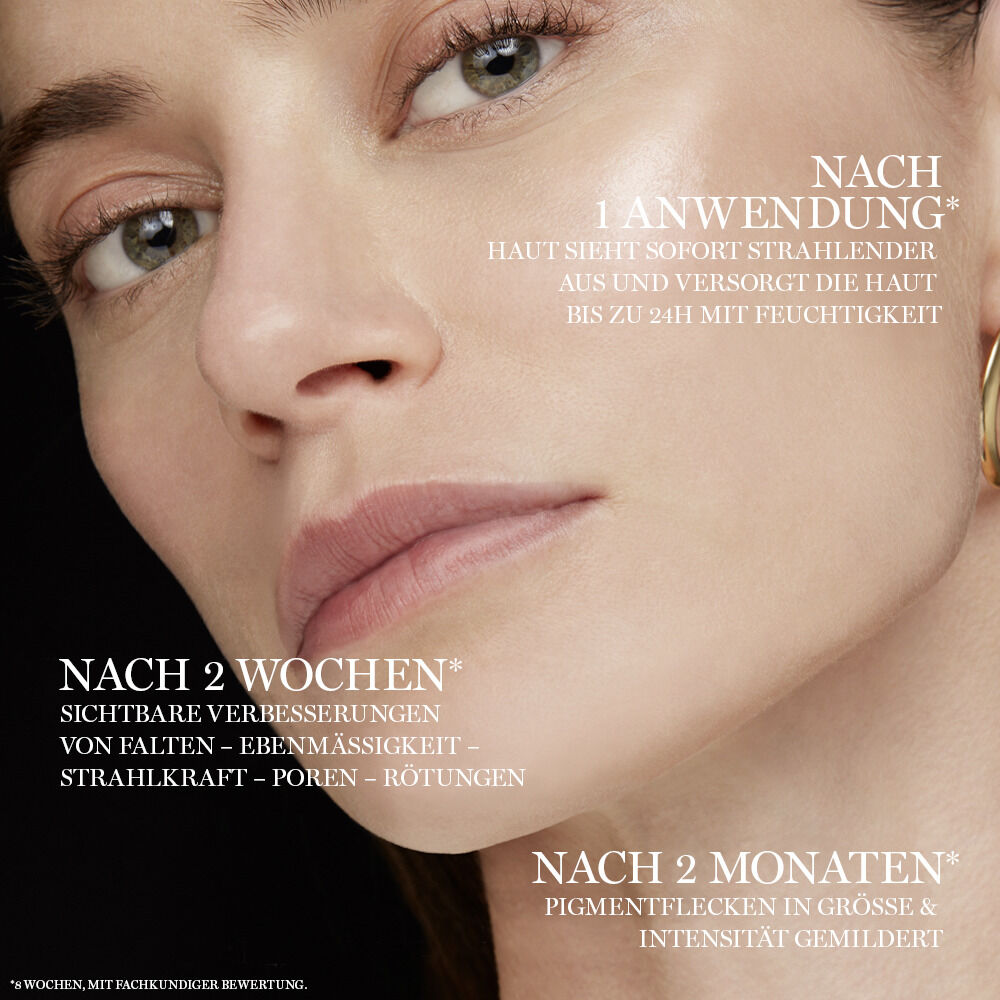 Renergie H.C.F. Triple Serum Anwendung Gesicht