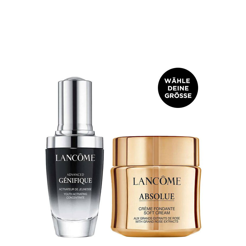ADVANCED GENIFIQUE SERUM & ABSOLUE SOFT DUO