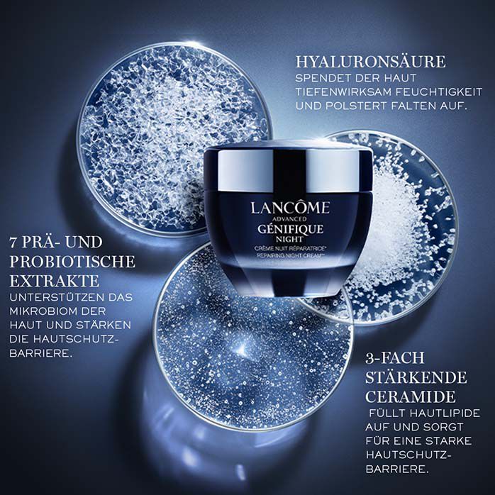 Advanced Genifique Inhaltsstoffe Nachtcreme