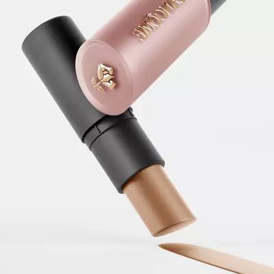Beauty-Visual, das die Sticks zeigt