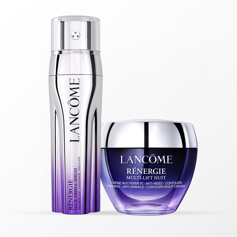 Lancôme - Rénergie Nachtcreme & Serum Duo