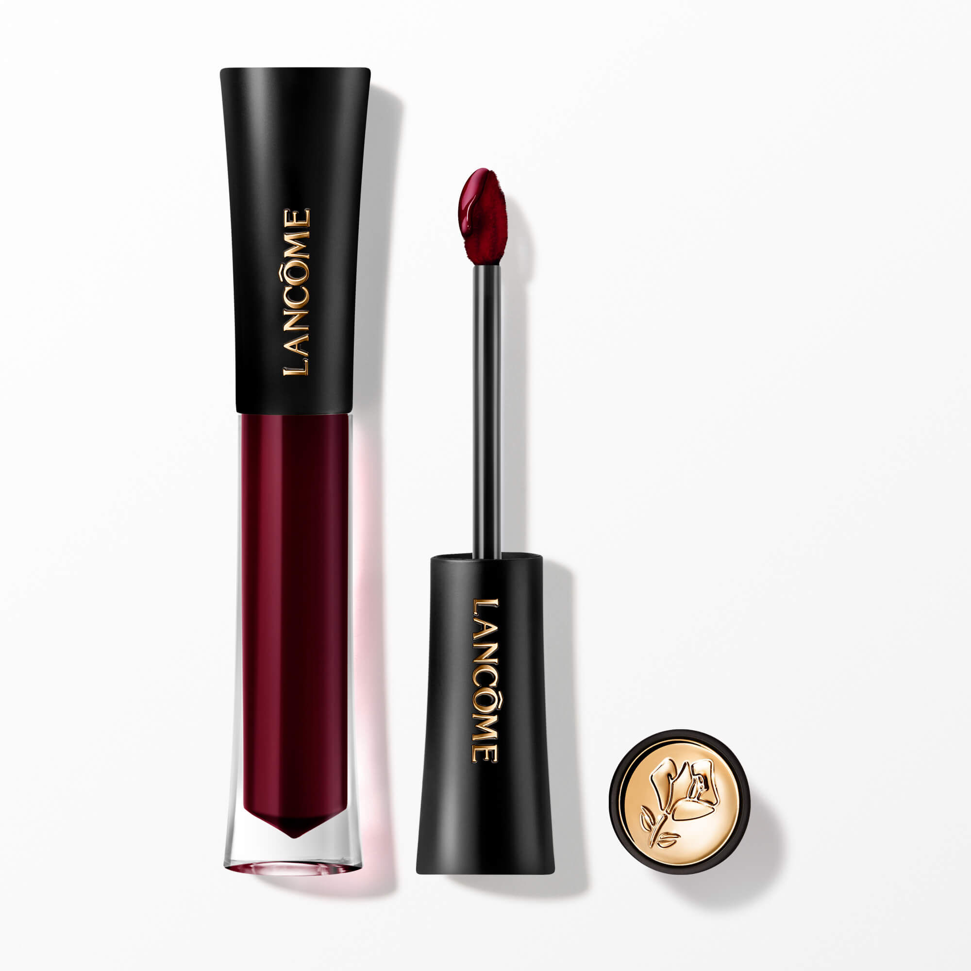 Lancôme - L'absolu Rouge Glasur-tintation - 712 cherry bombastic