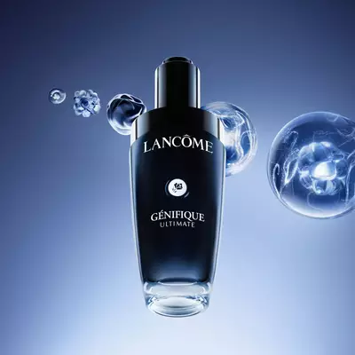 Genifique Serum Lancome Stillleben