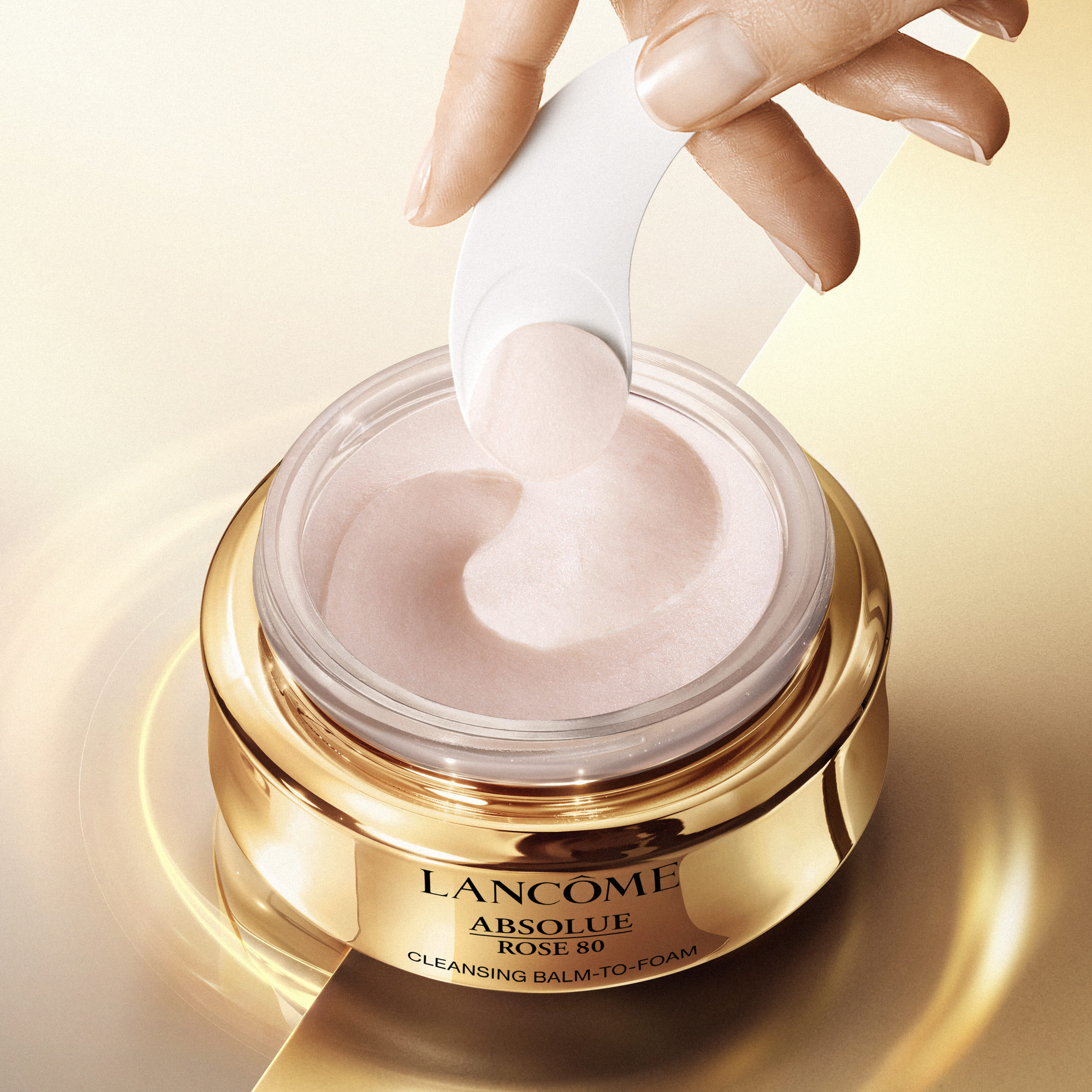 ABSOLUE ROSE 80 CLEANSING BALM-TO-FOAM