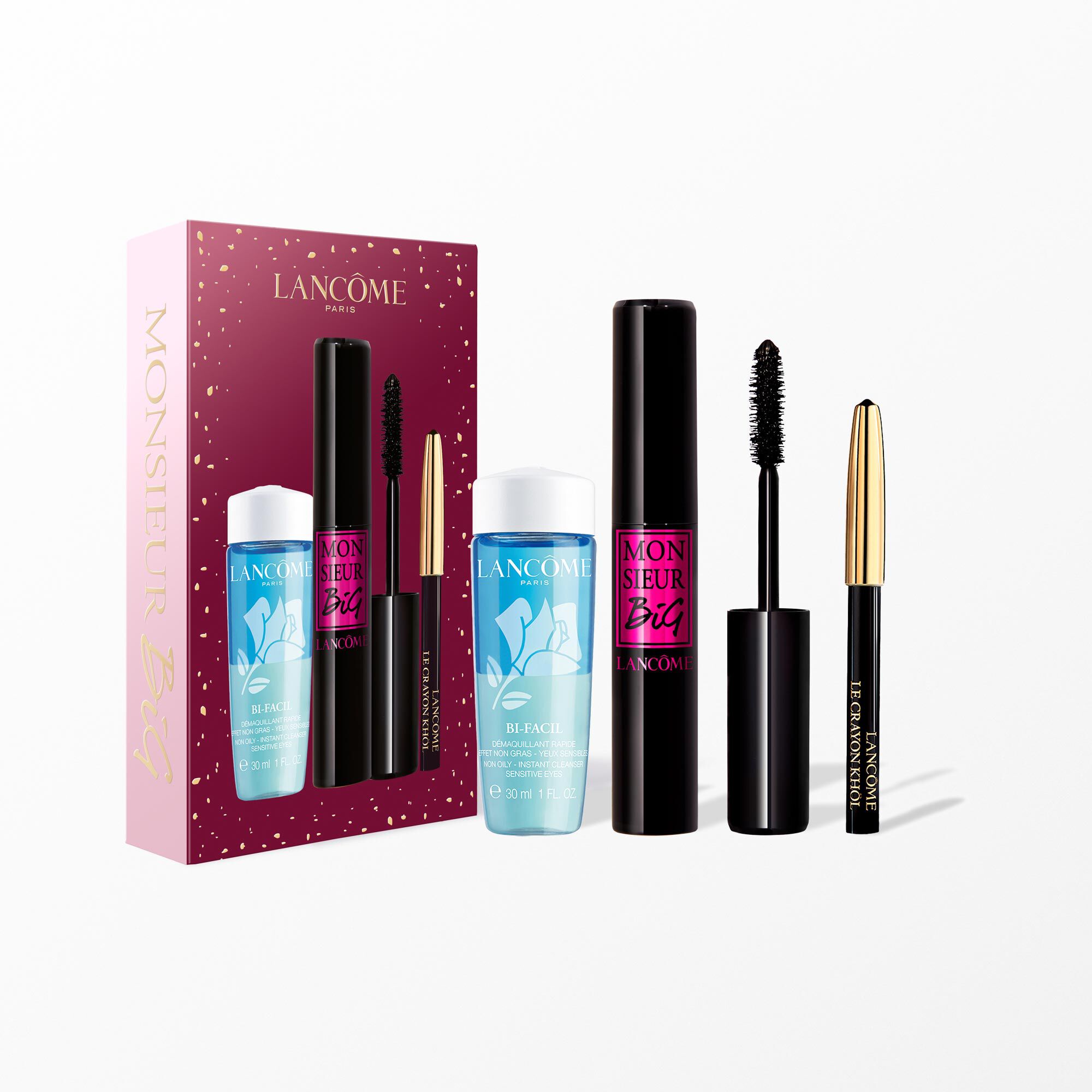Monsieur Big Mascara Routine Set
