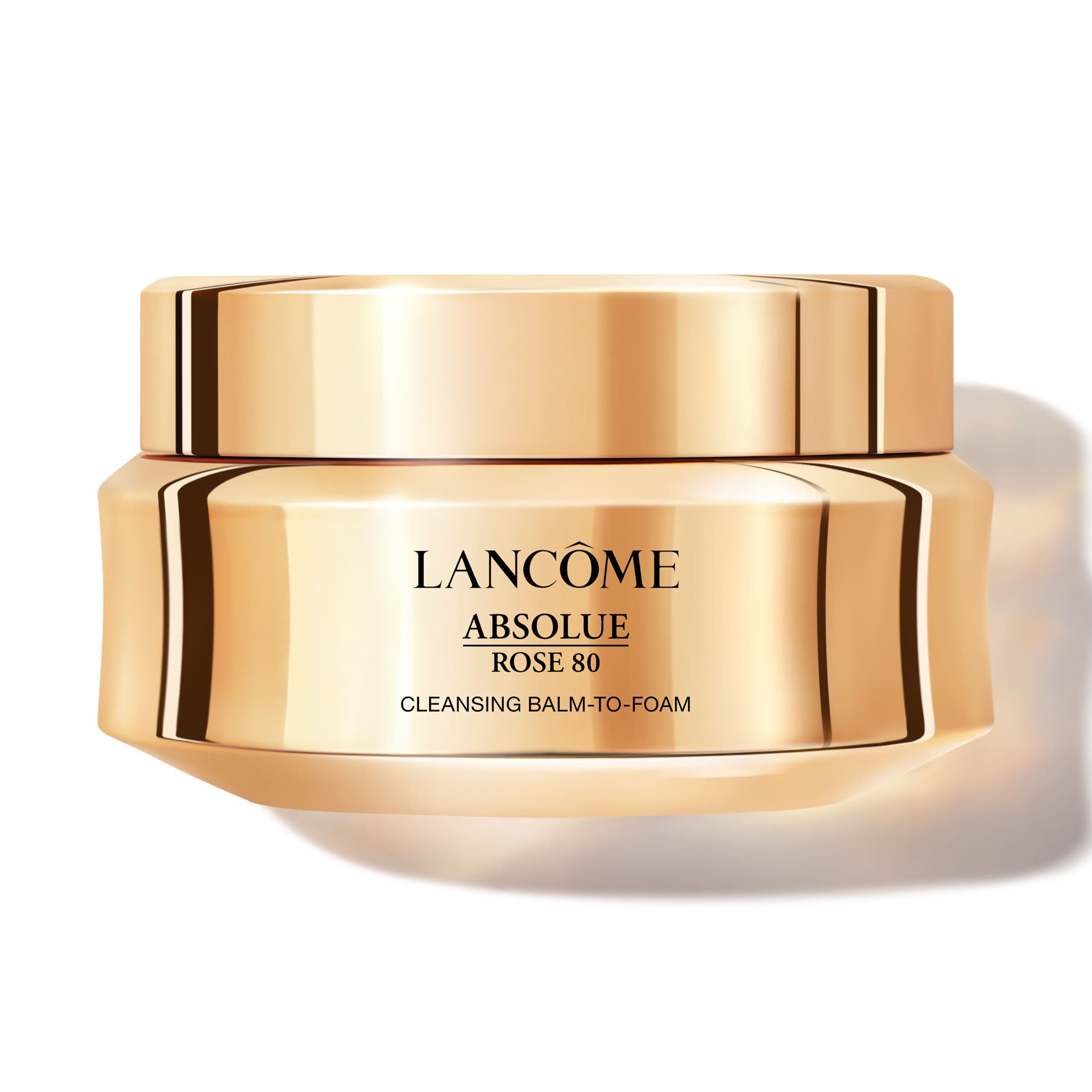 ABSOLUE ROSE 80 CLEANSING BALM-TO-FOAM