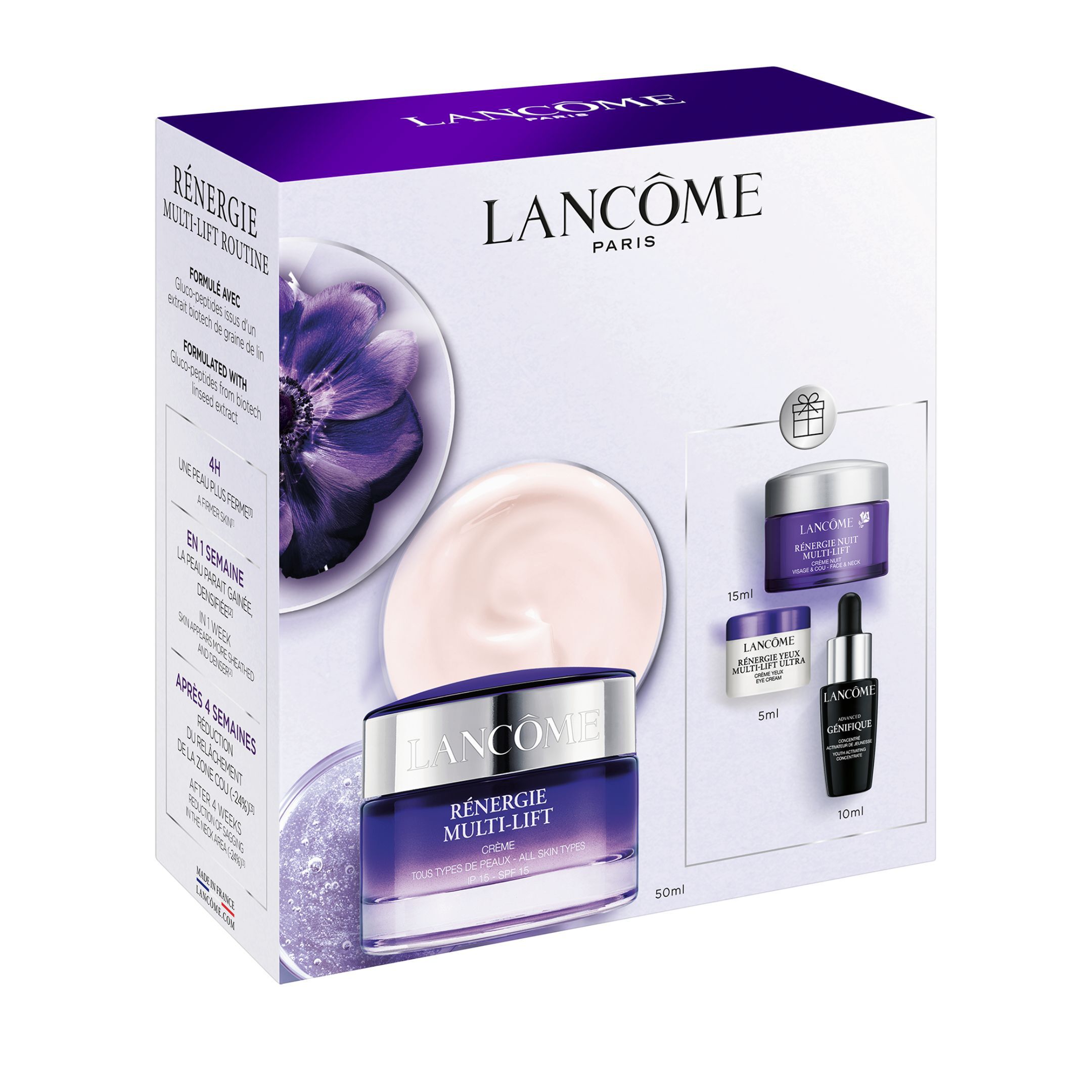 RÉNERGIE MULTI-LIFT CREAM 50ML ROUTINE SET | Lancôme