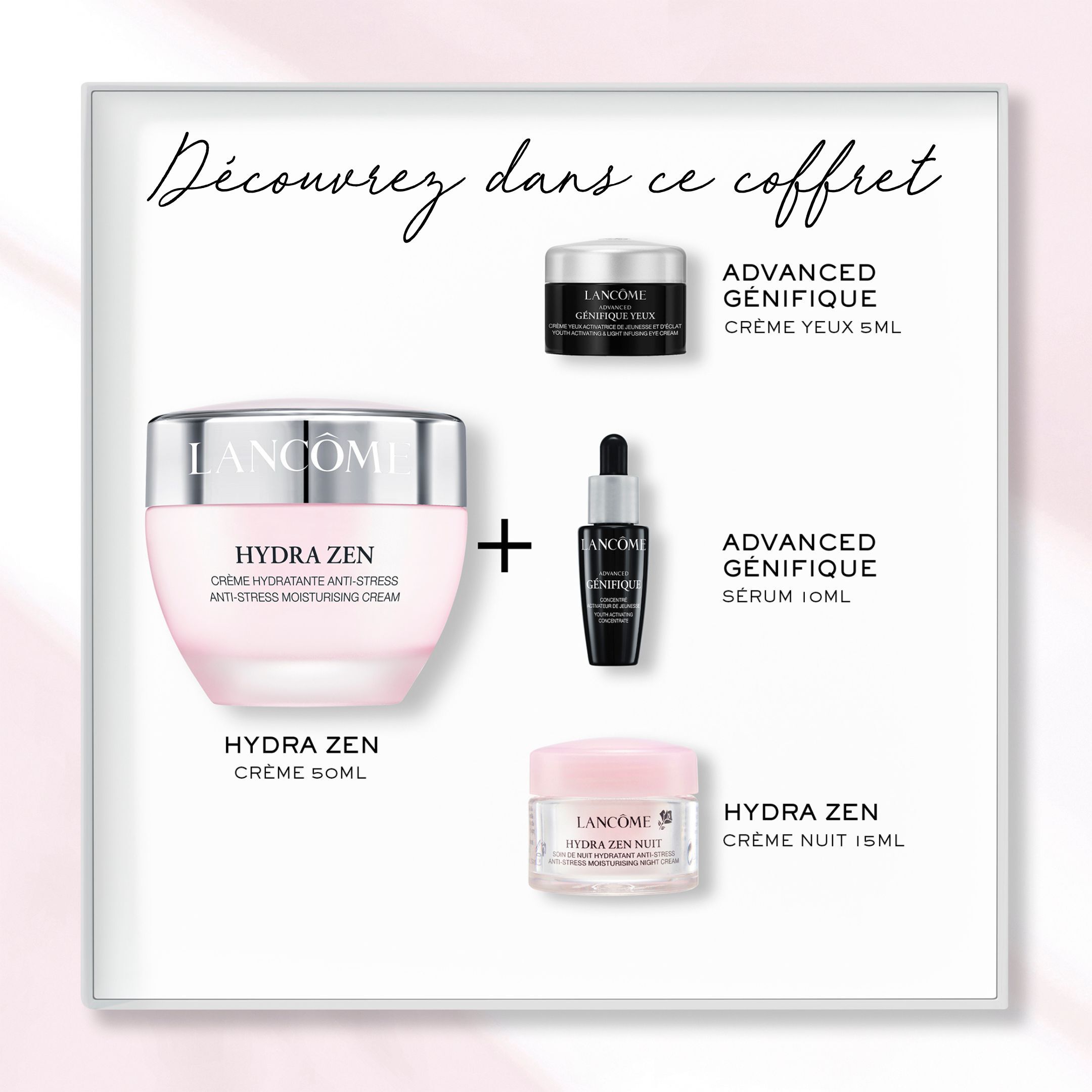 Hydra Zen Cream 50ml Routine Set