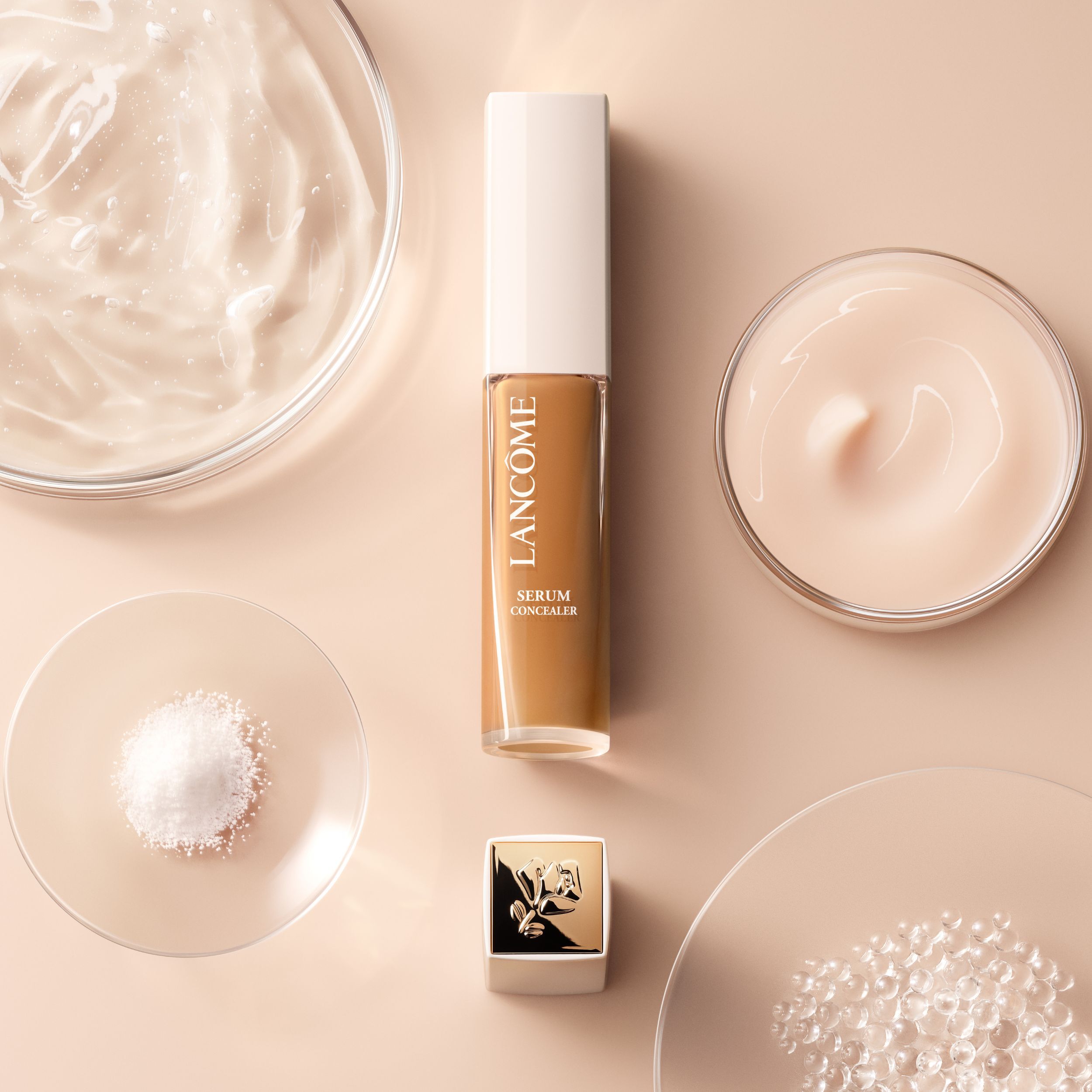 TEINT IDOLE ULTRA WEAR CARE &amp; GLOW SERUM CONCEALER