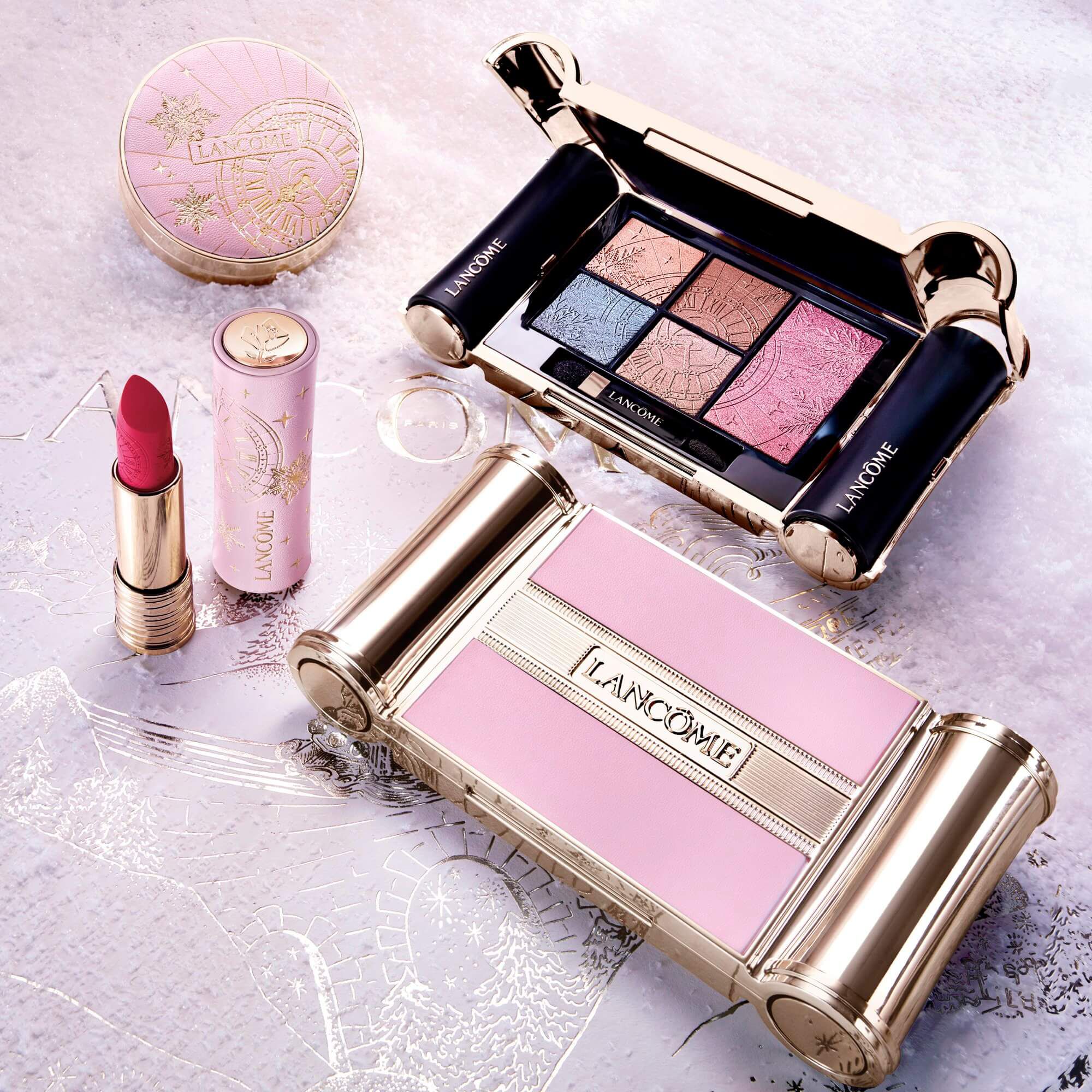 THE GREAT MINAUDIERE PALETTE