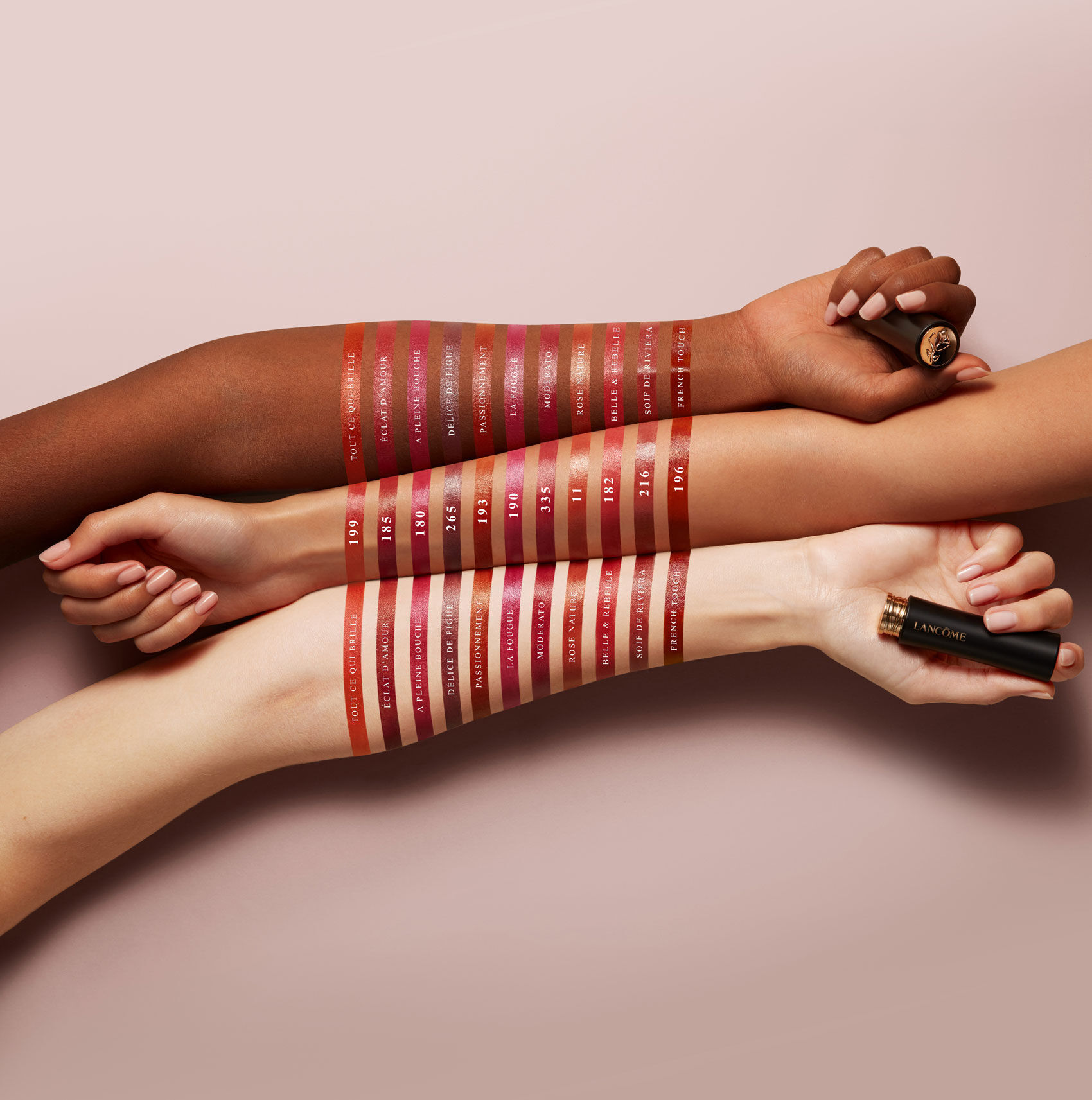 L'Absolu Rouge Cream Lippenstift