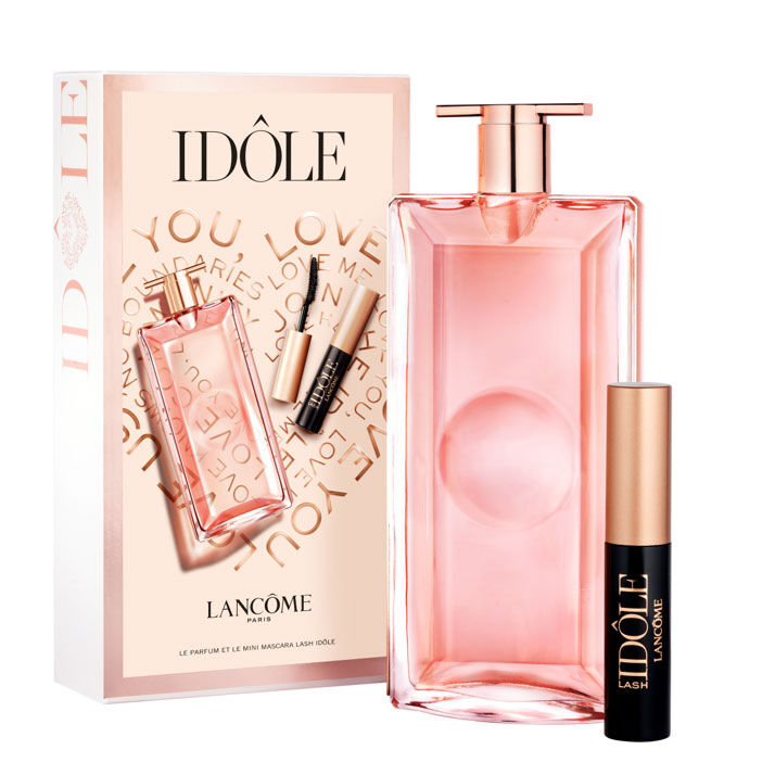 Idôle EDP Geschenkset Parfum Mascara Lancôme