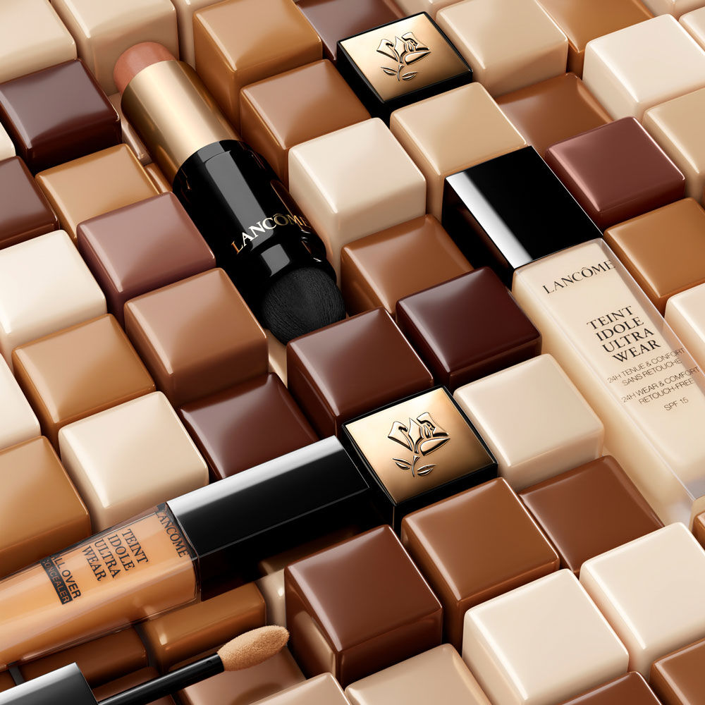 Concealer Teint Idole Ultra Wear All Over Zusammenstellung