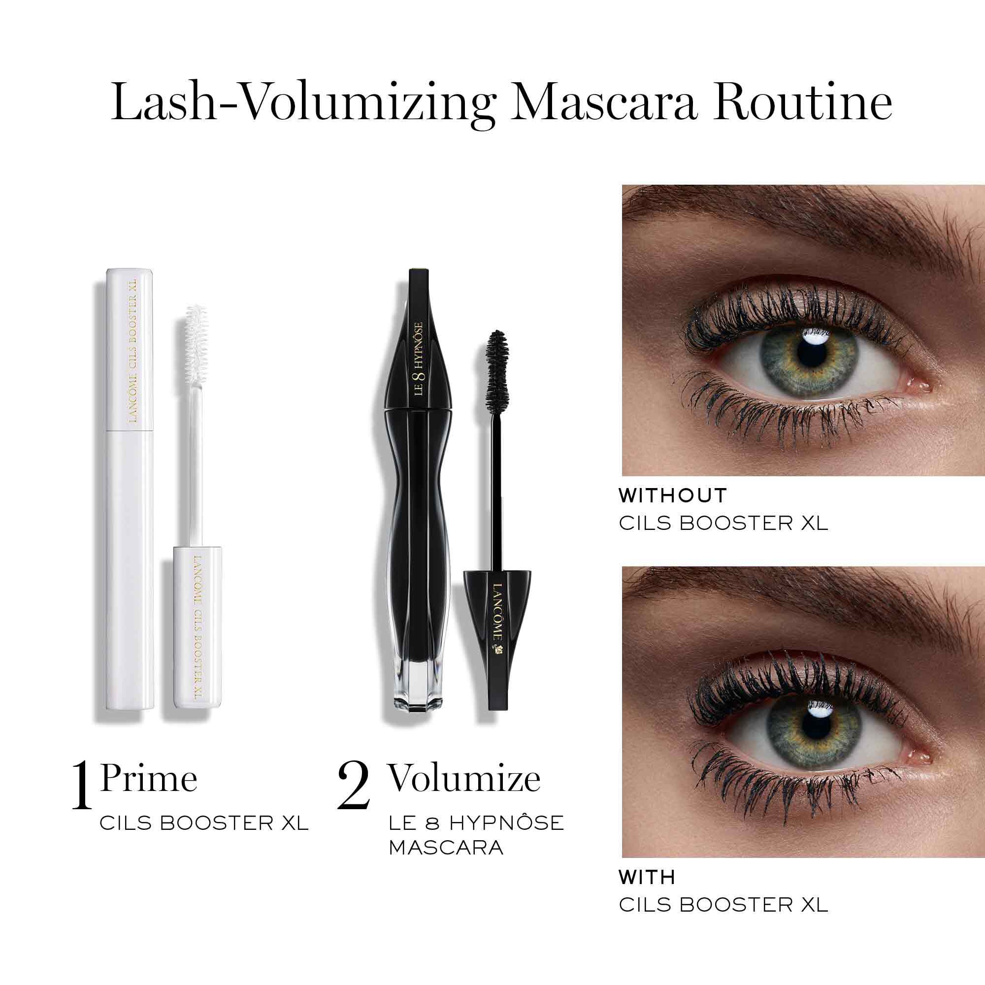 Le 8 Hypn se Mascara Mascara mit Wimpernserum Lanc me