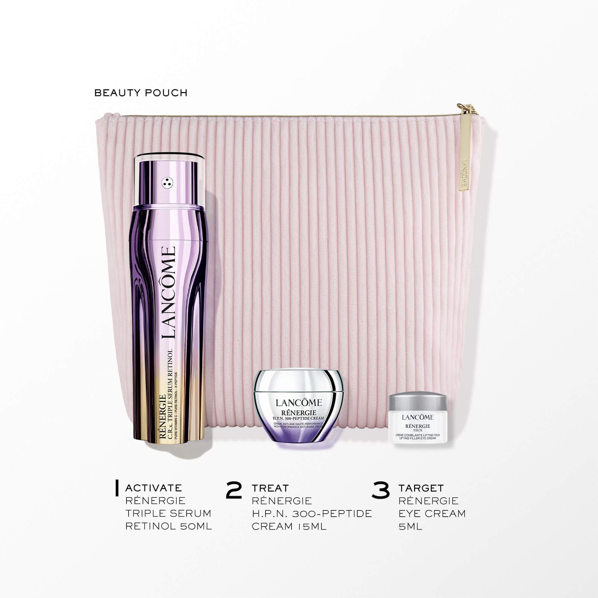 Renergie H.C.F Triple Serum Retinol 50ml Set