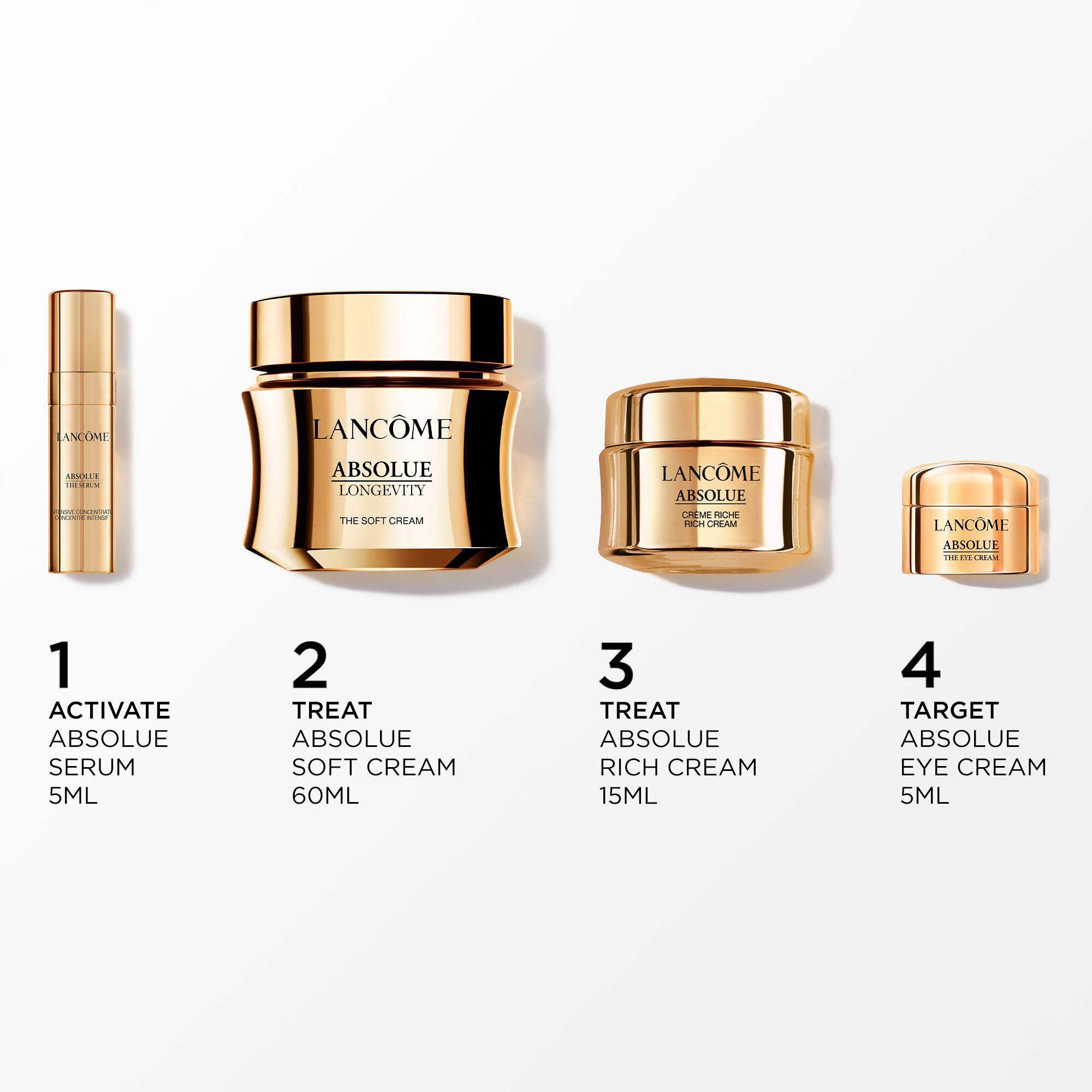 Absolue Longevity The Soft Cream 60ml Set