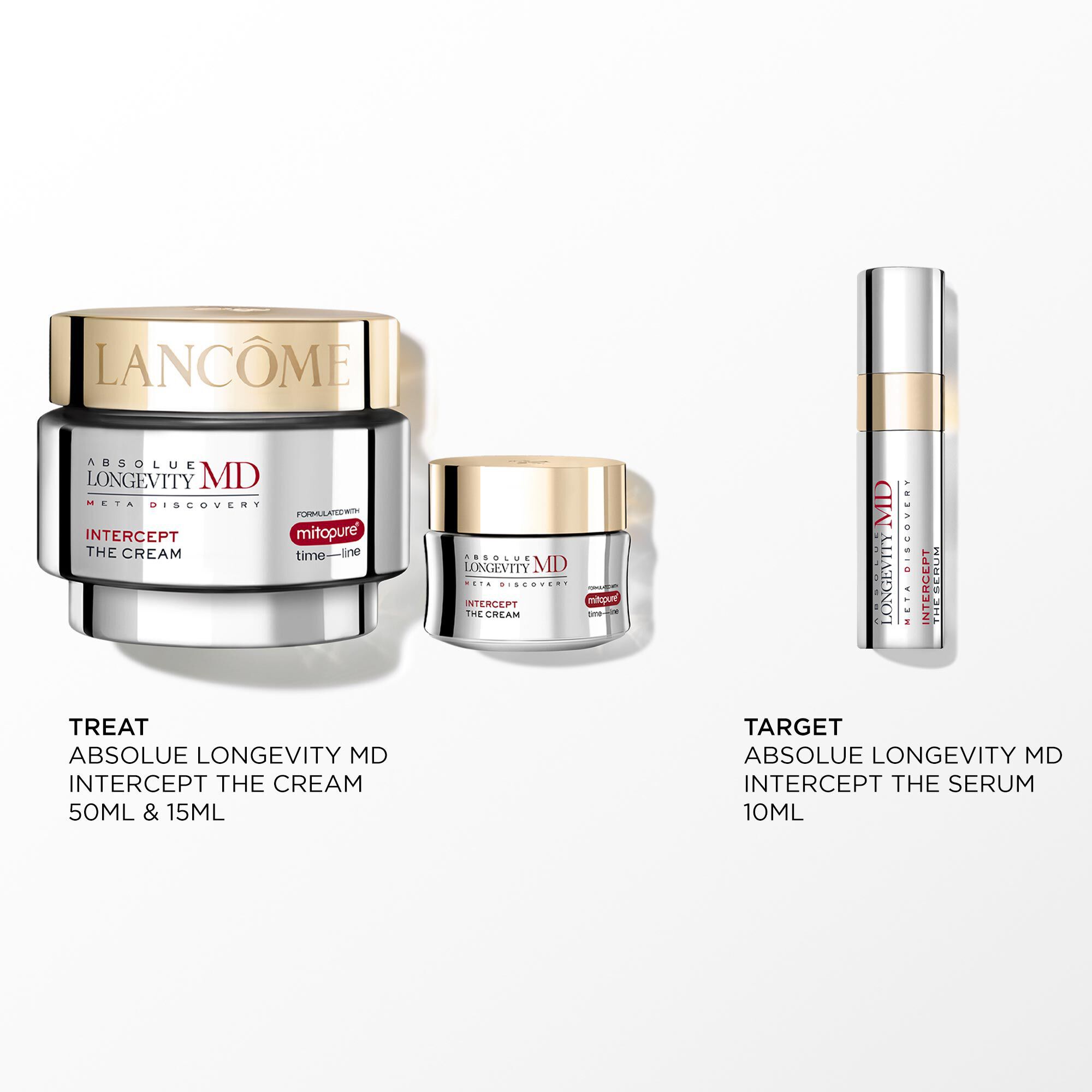 Absolue Longevity MD Intercept 50ml Set