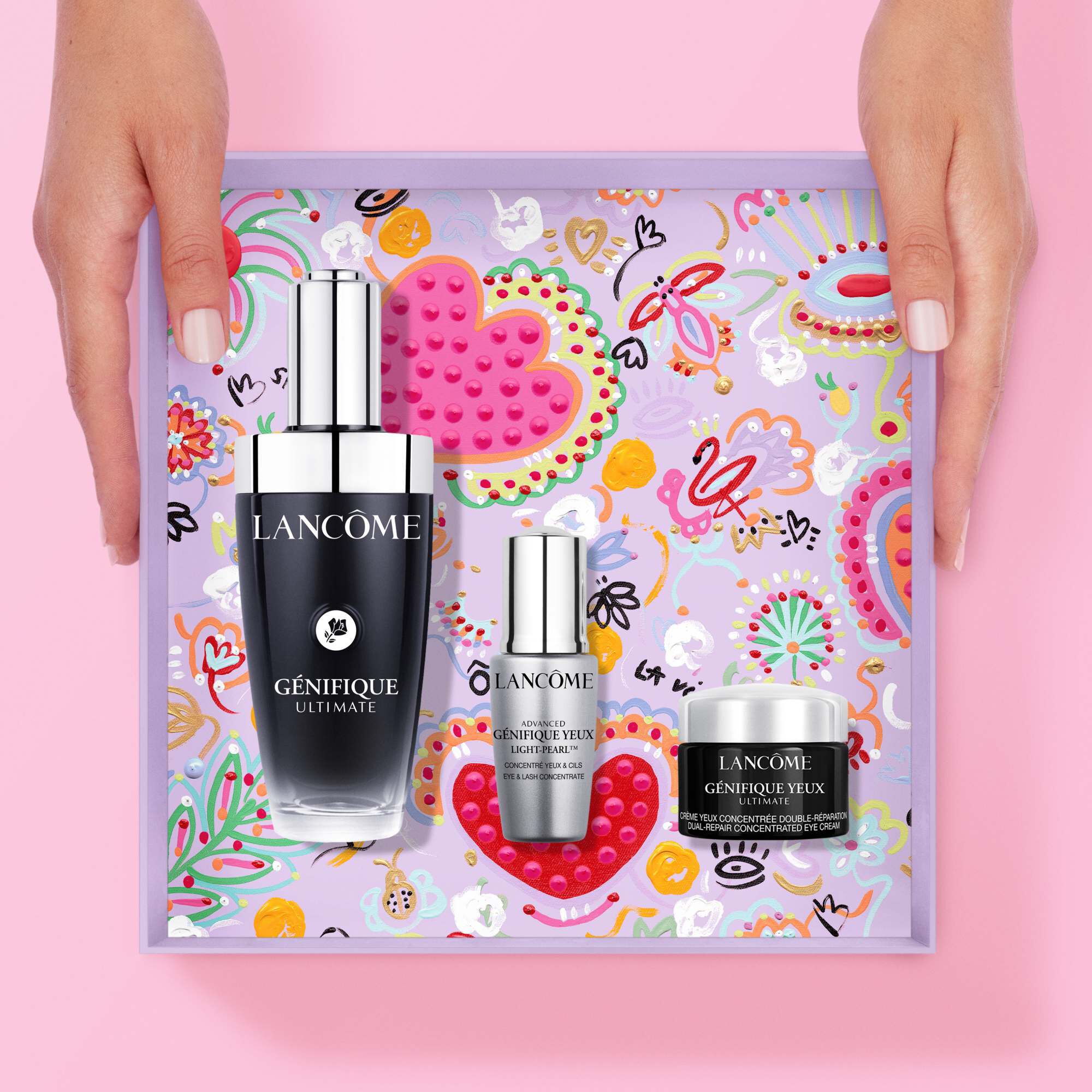 Genifique Ultimate Serum 50ml Hautpflege-Set