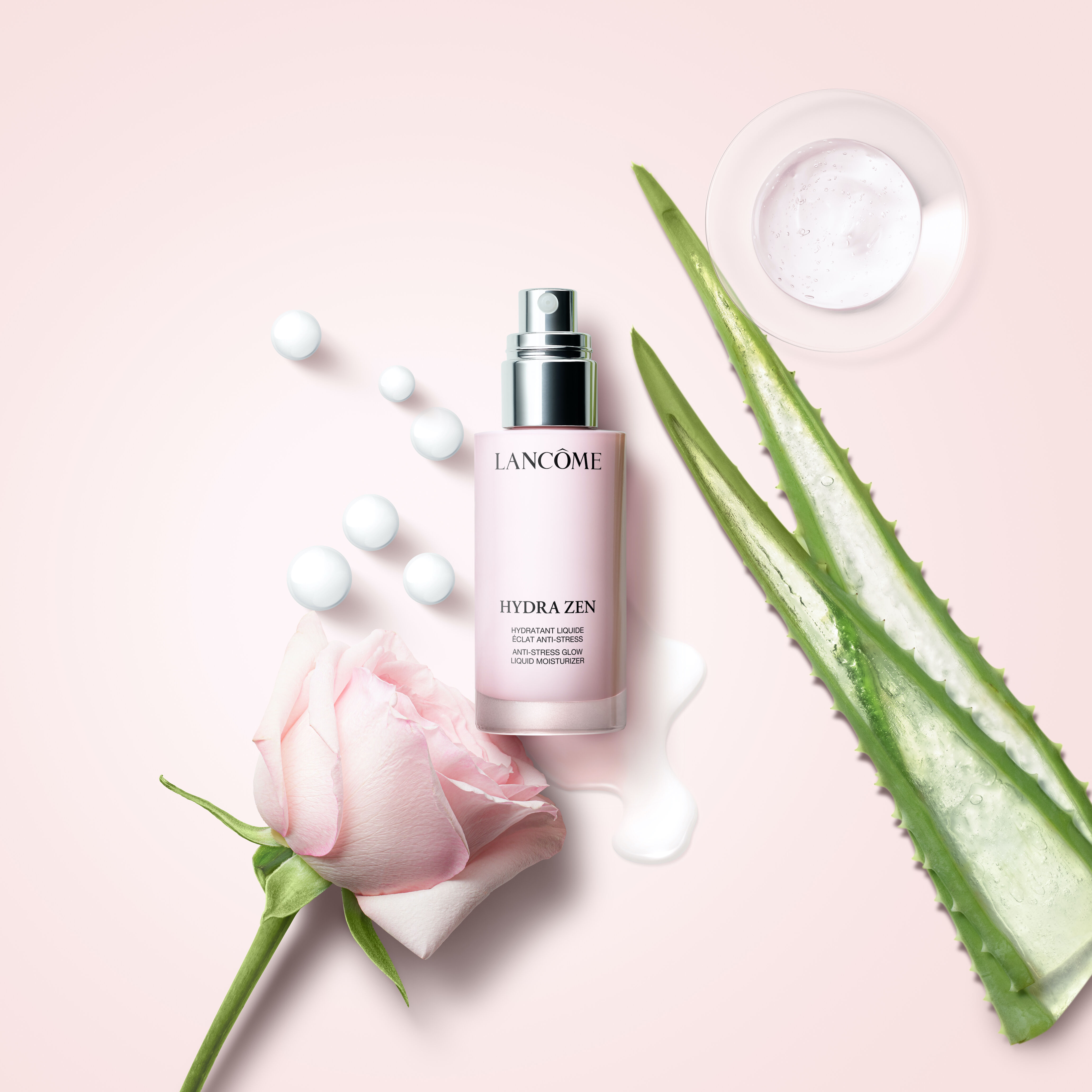 Hydra Zen Glow Anti-Stress Feuchtigkeitsfluid 50ml Testimonial 
