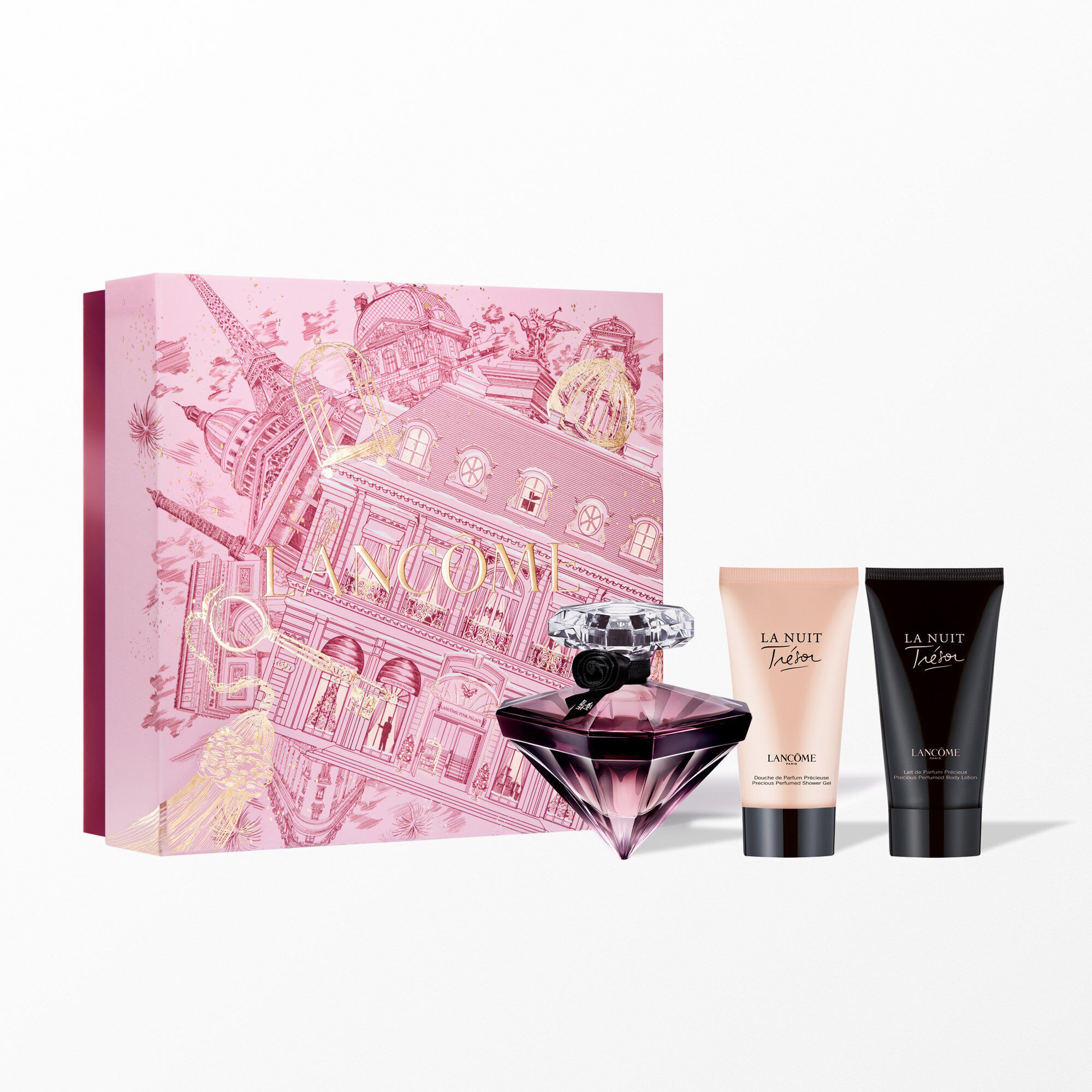 La Nuit Tresor EDP 50ml Set