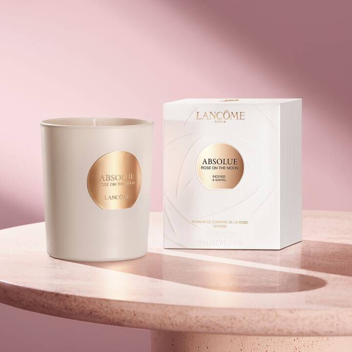 Rose On The Moon Scented Candle