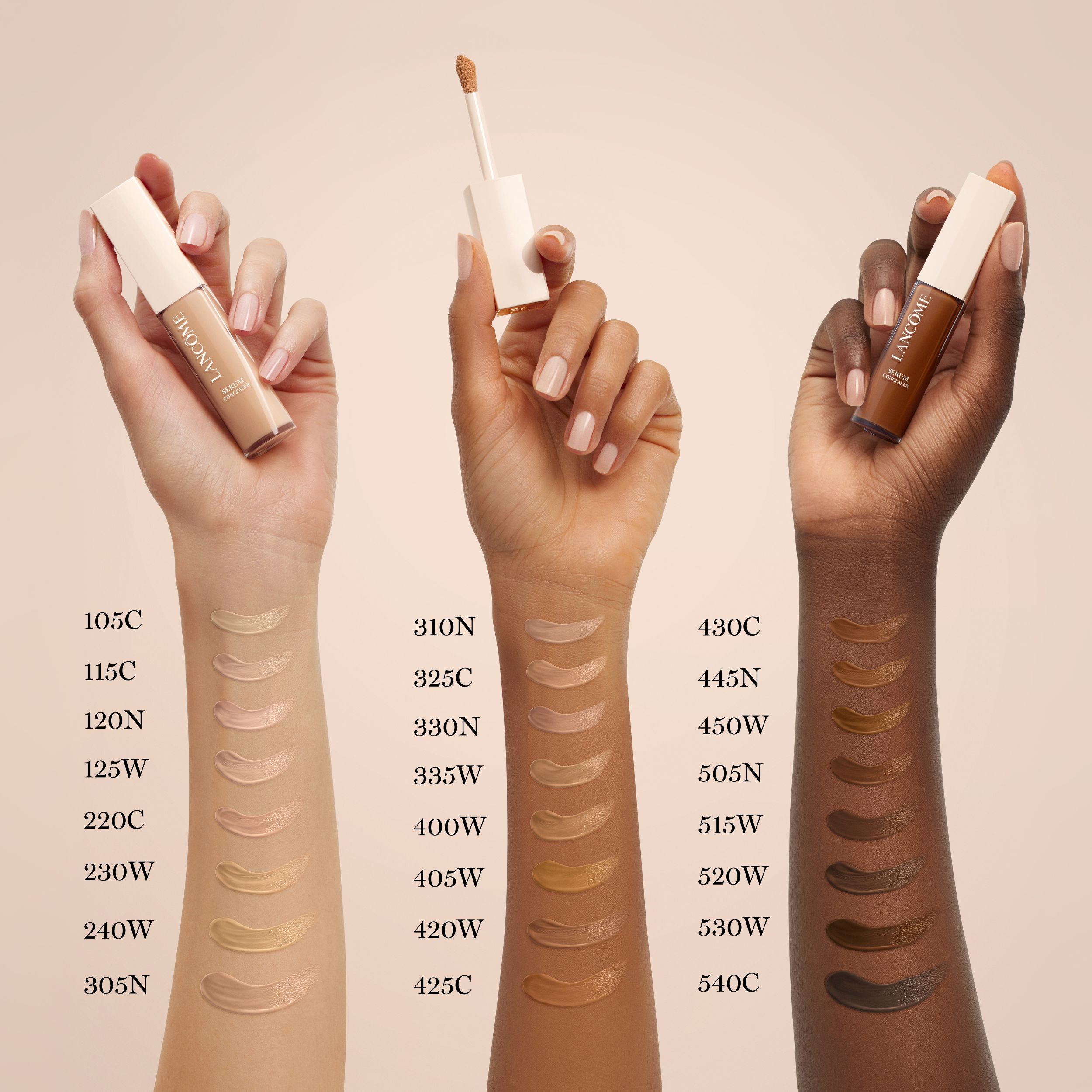 TEINT IDOLE ULTRA WEAR CARE &amp; GLOW SERUM CONCEALER