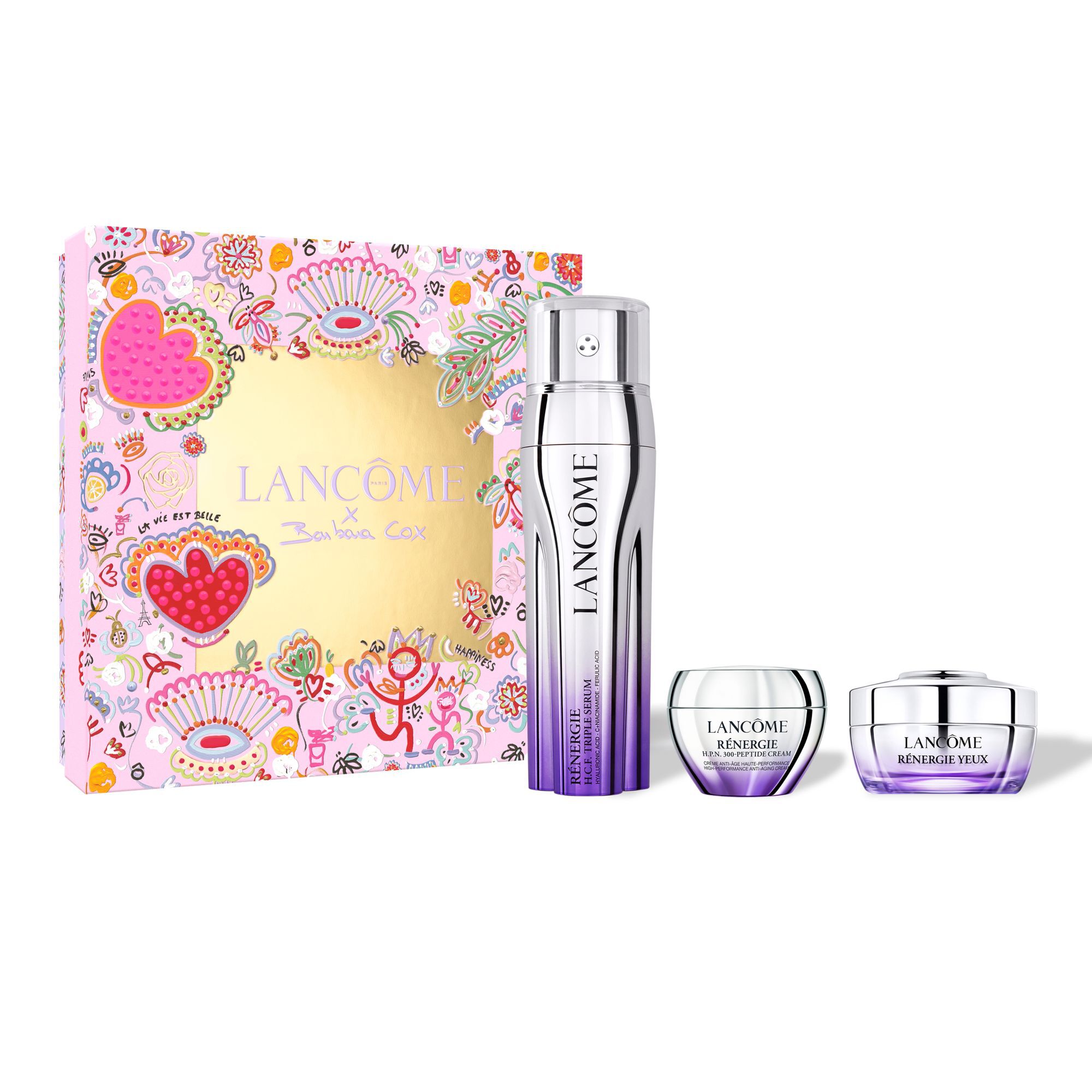 Renergie H.C.F. Triple Serum 50ml Hautpflegeset