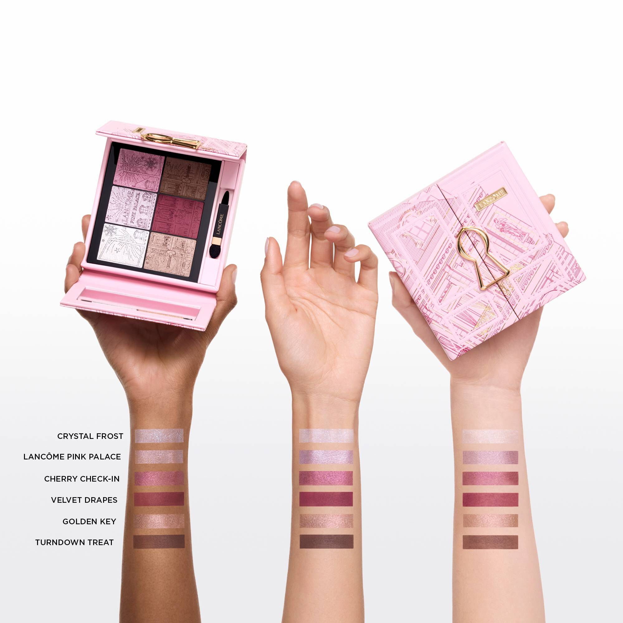 Beauty Visuals Swatch Arm The Suite Escape Palette	