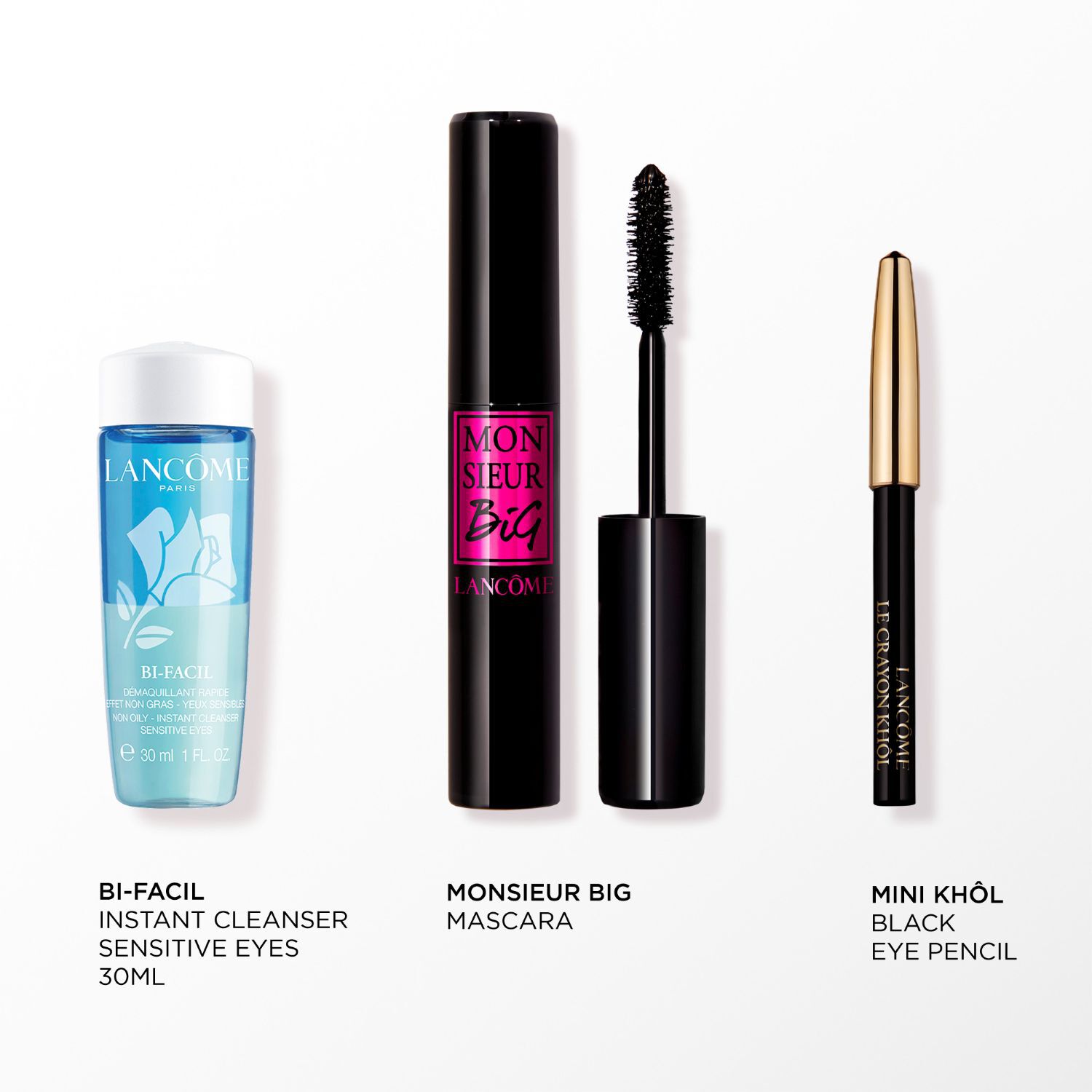 Monsieur Big Mascara Routine Set