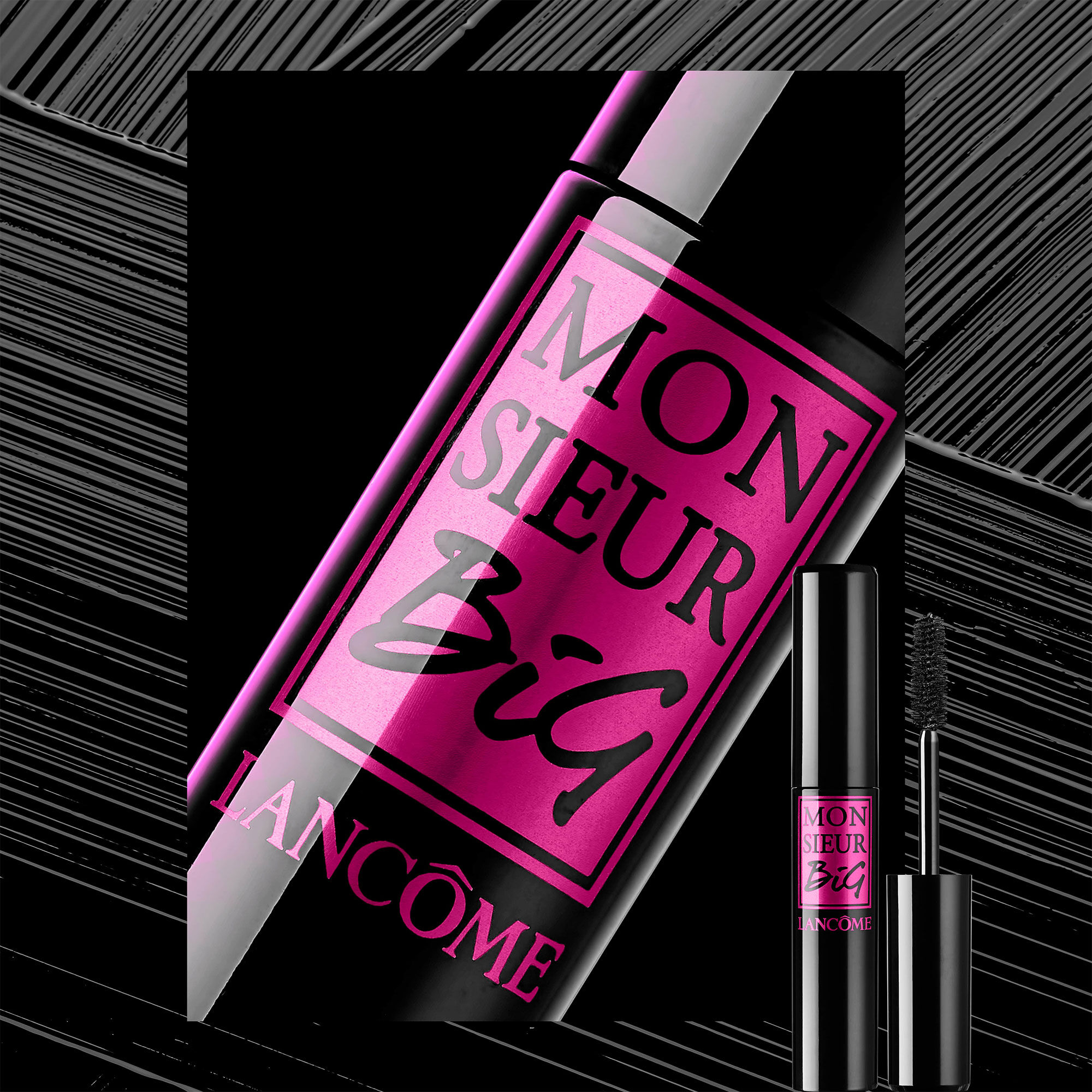 Monsieur Big Mascara Big is the New Black Testamonial