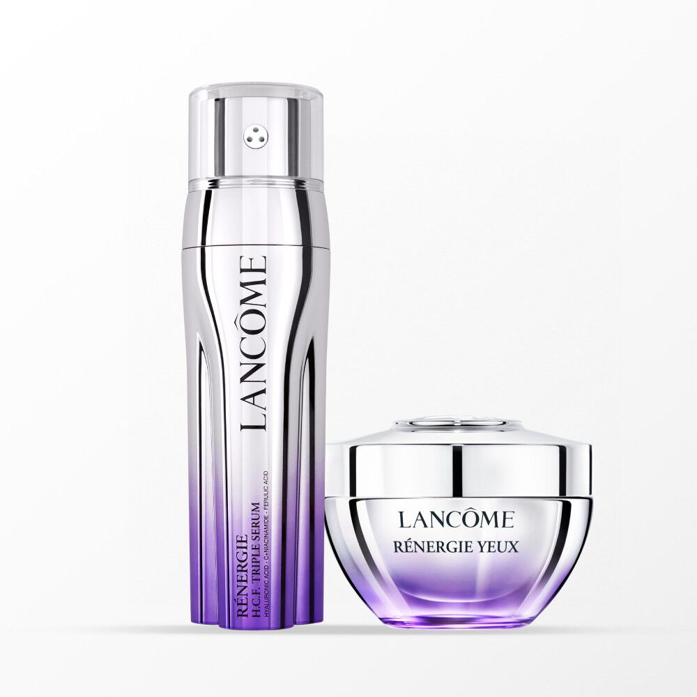 Lancôme - Rénergie Eye Cream & Triple Serum Kit