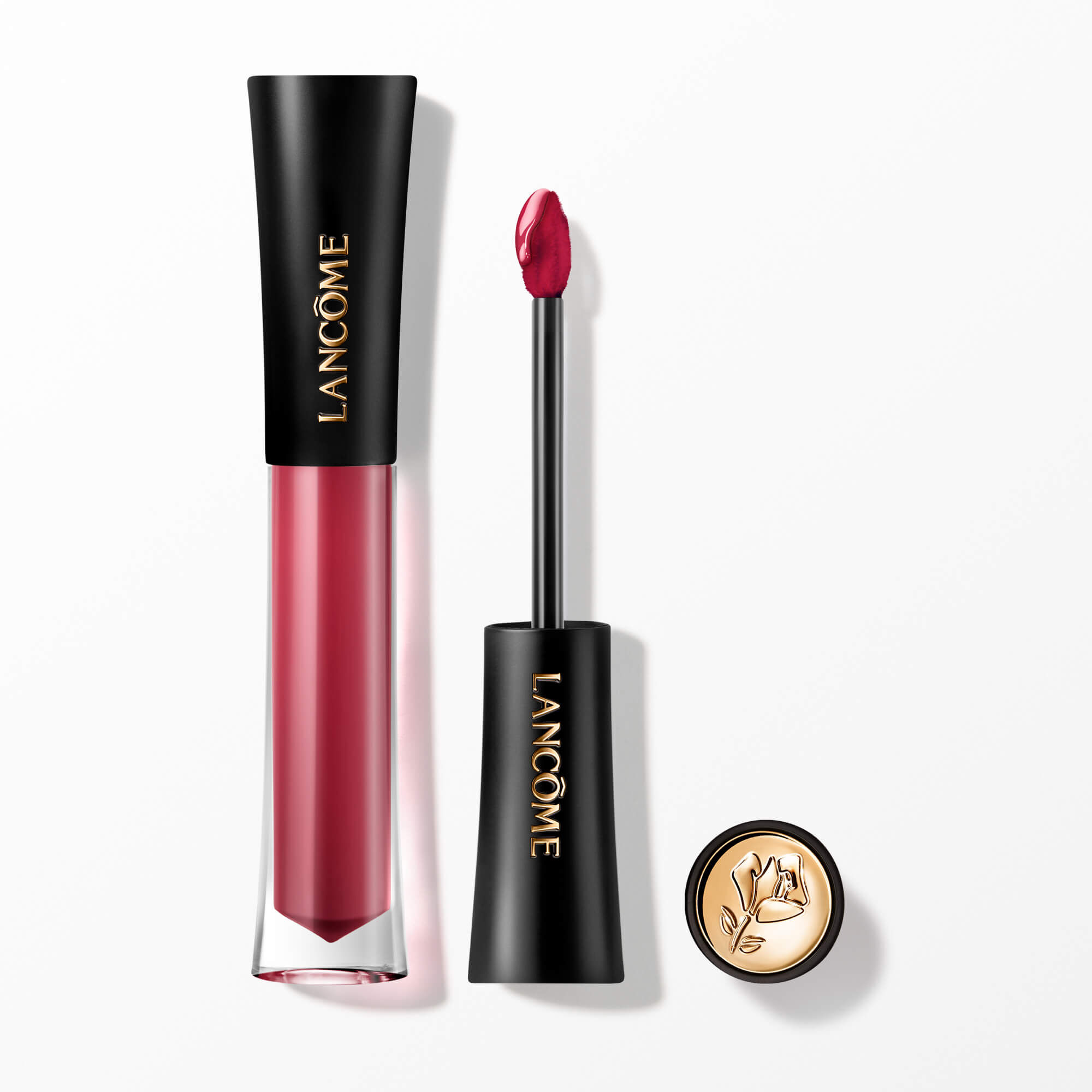 Lancôme - L'absolu Rouge Glasur-tintation - 711 mauvelious girl