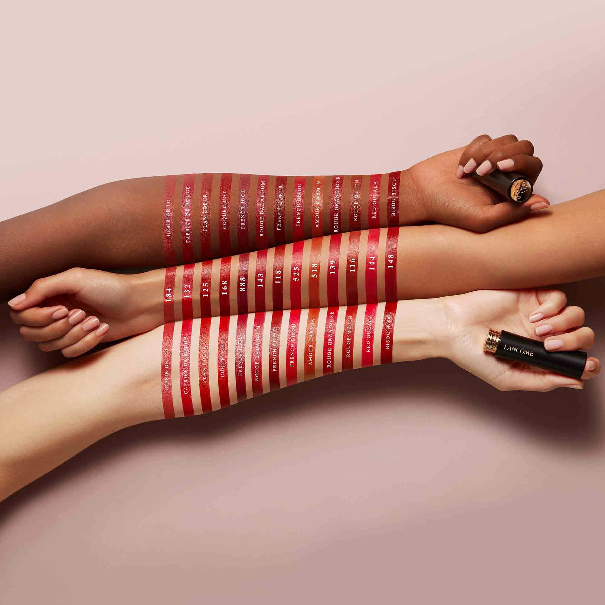 L'Absolu Rouge Cream Lippenstift