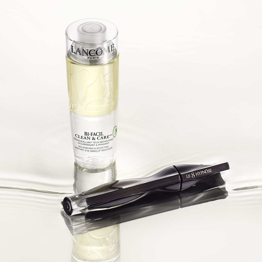 Bi-Facil Clean and Care mit Le 8 Hypnose Wimperntusche