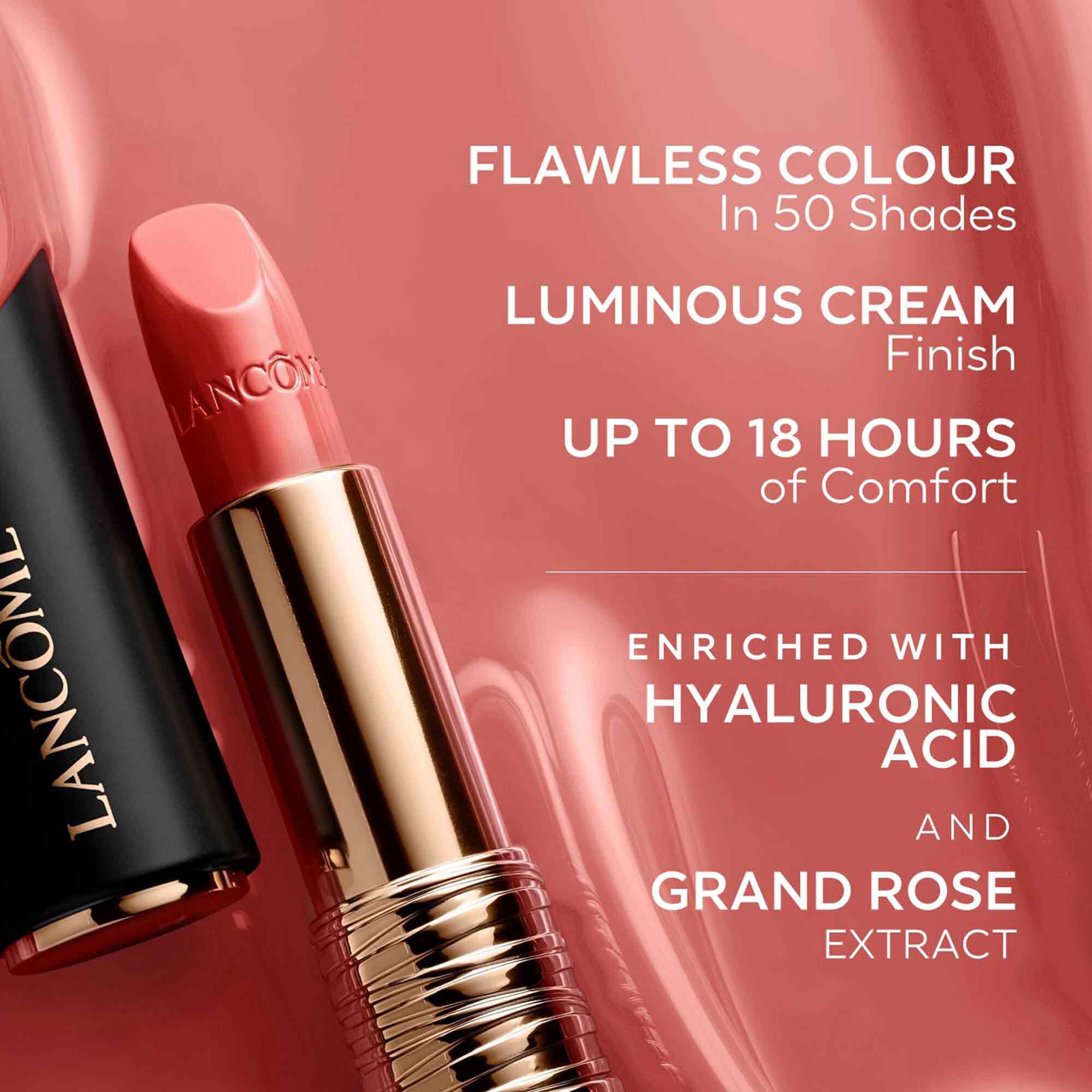 L'Absolu Rouge Cream Lippenstift