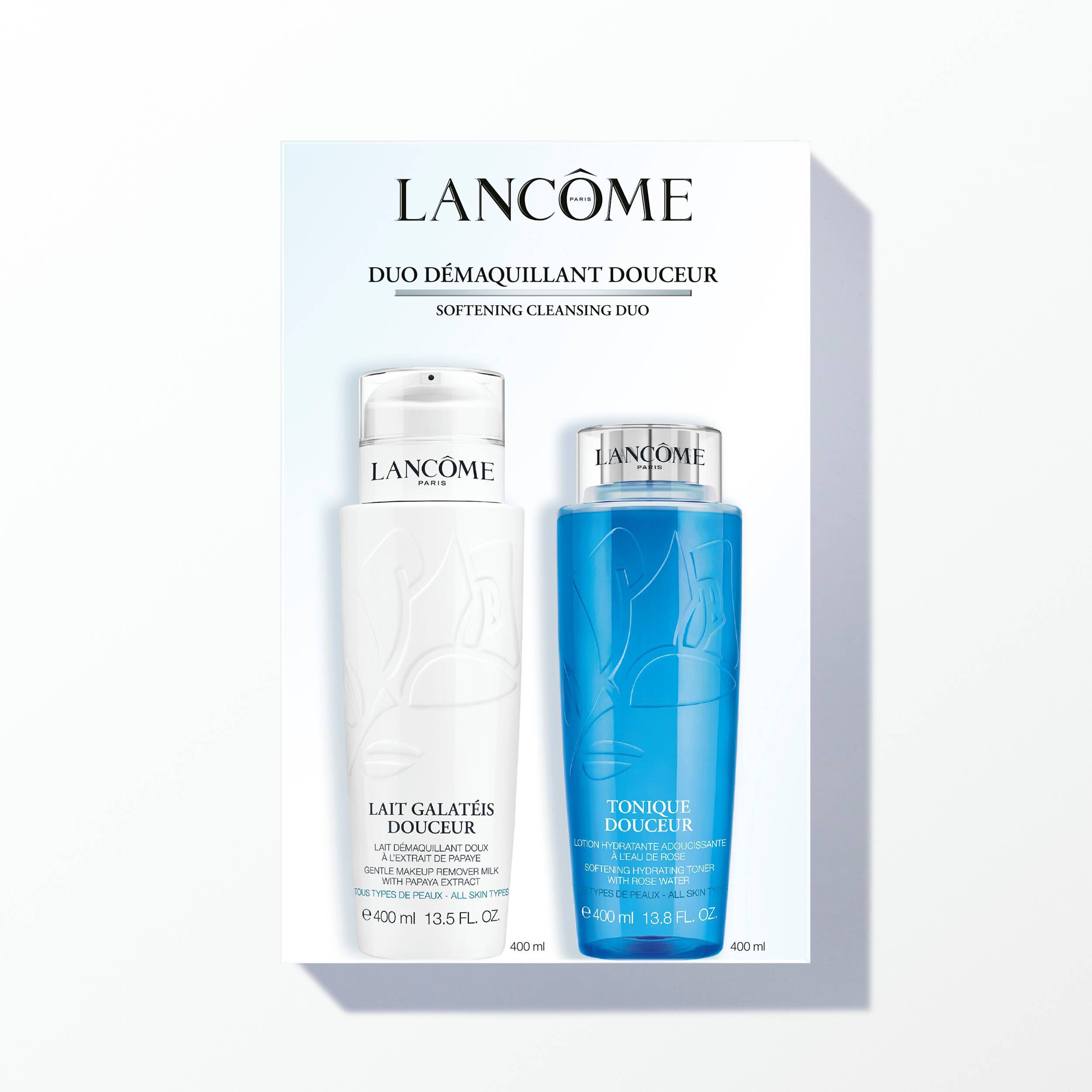 DOUCEUR CLEANSING DUO SET 400ML Lancôme
