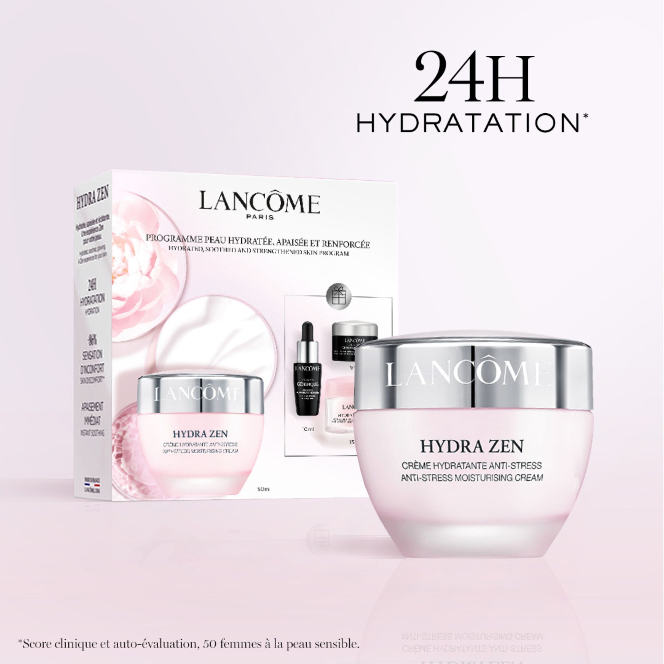 Hydra Zen Cream 50ml Routine Set