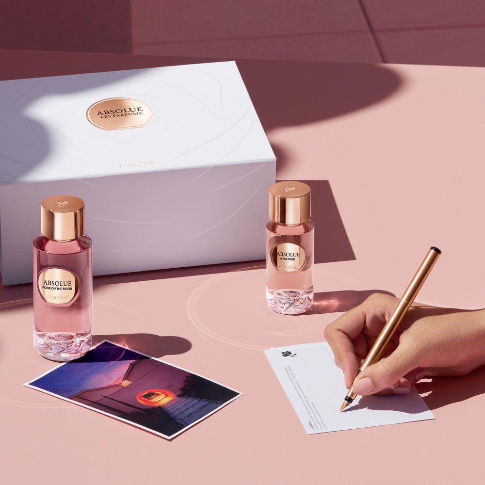 Lifestyle-Asset von Absolue Les Parfums.